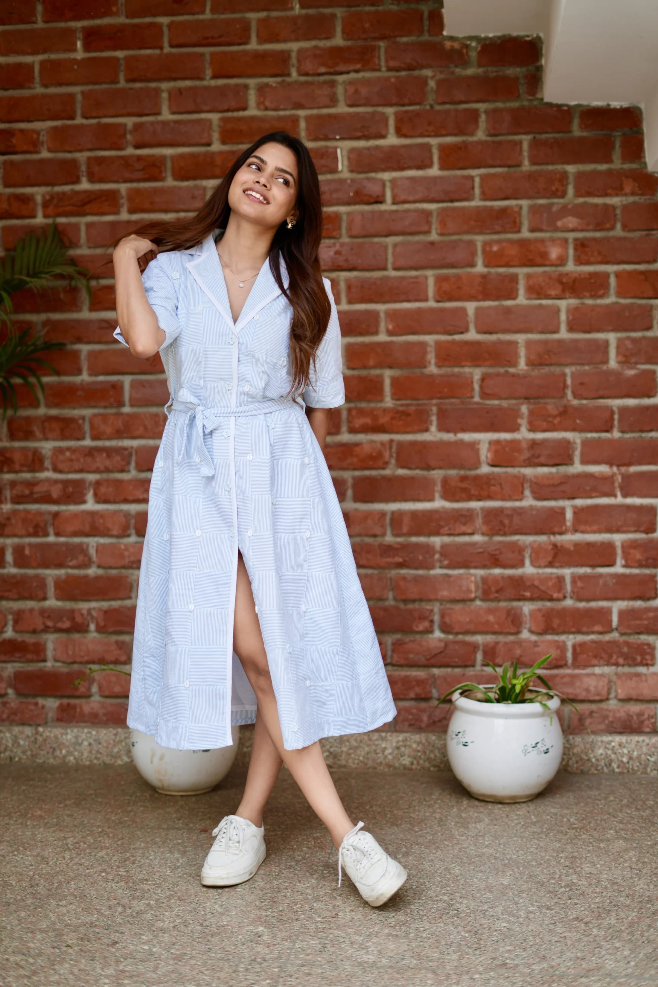 Sea Breeze dress 