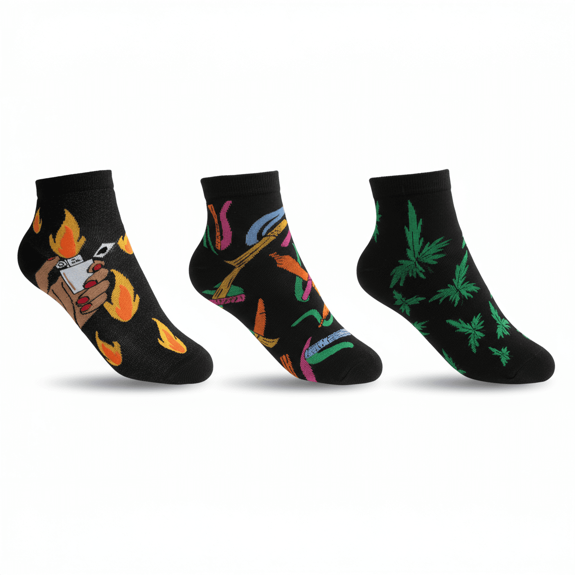 The Chill Sesh (Ankle Length) (Pack of 3)