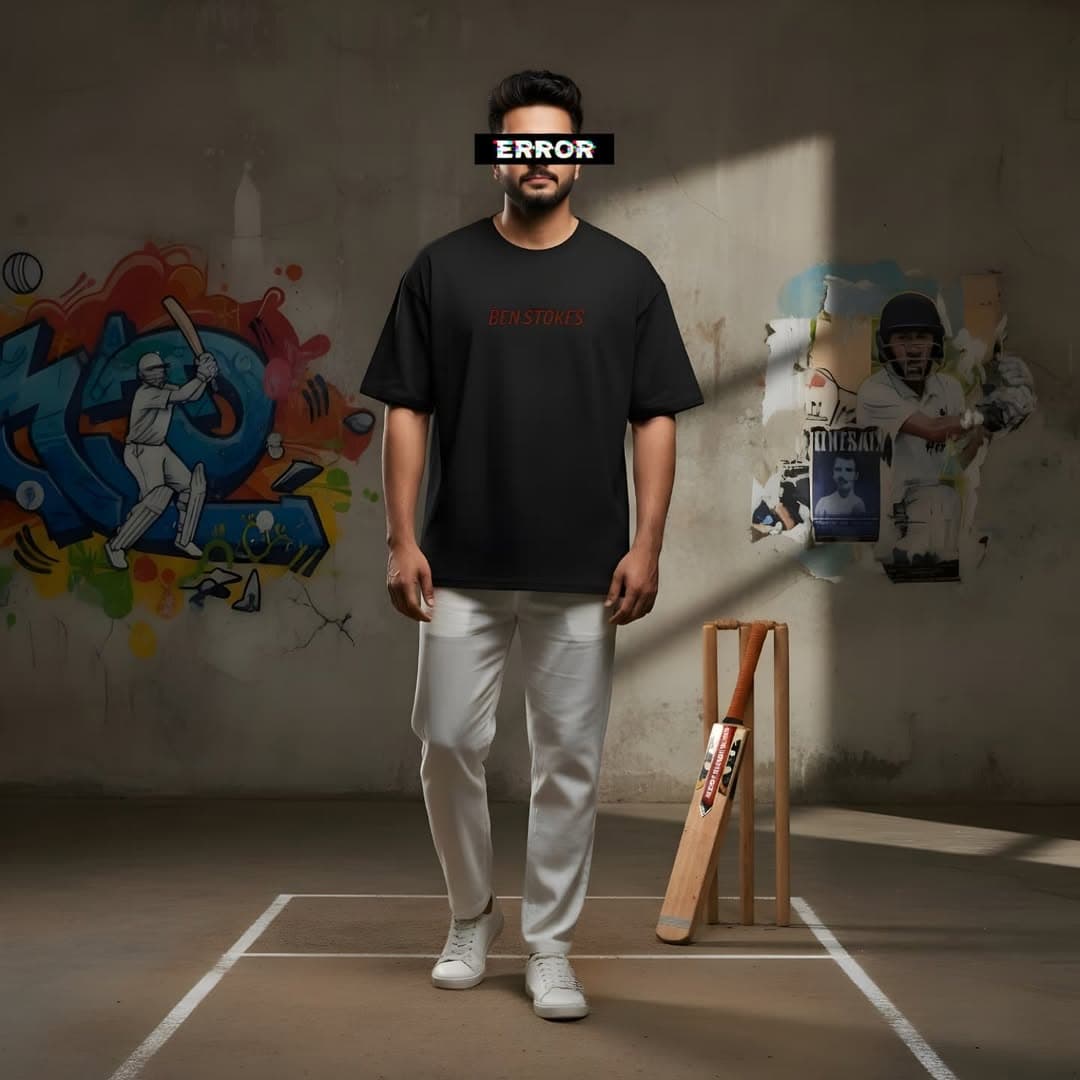 VK18 OVERSIZED TEE image 2