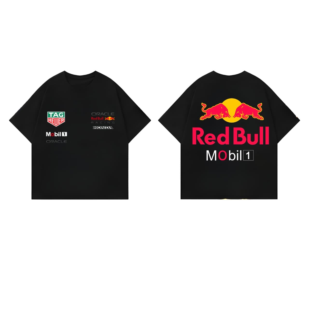 Red Bull Racing Oversized Tee image 5