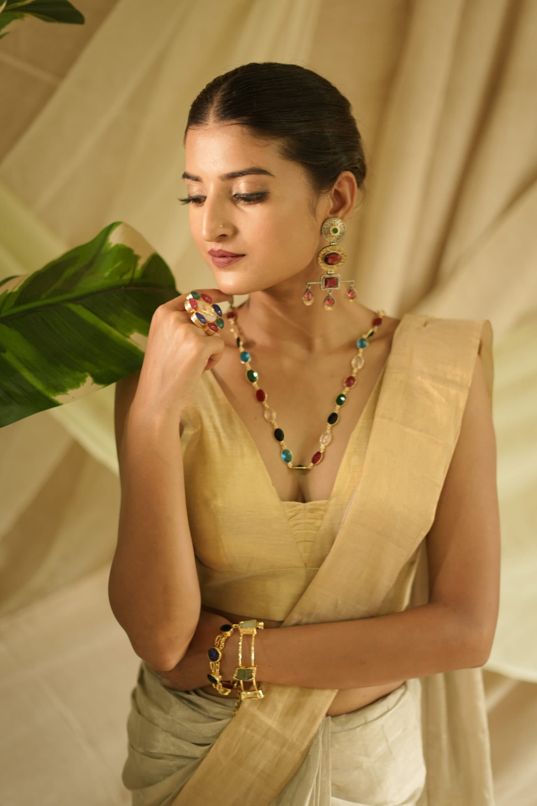 Chaand Sitara Saree image 3
