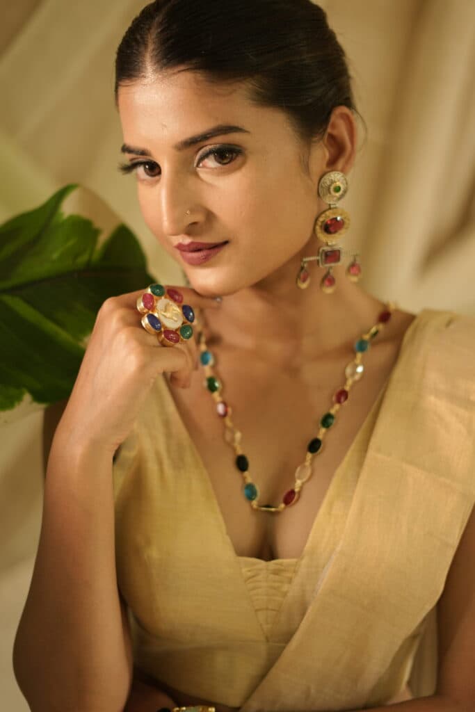 Chaand Sitara Saree image 2