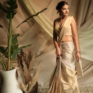 Chaand Sitara Saree image 6