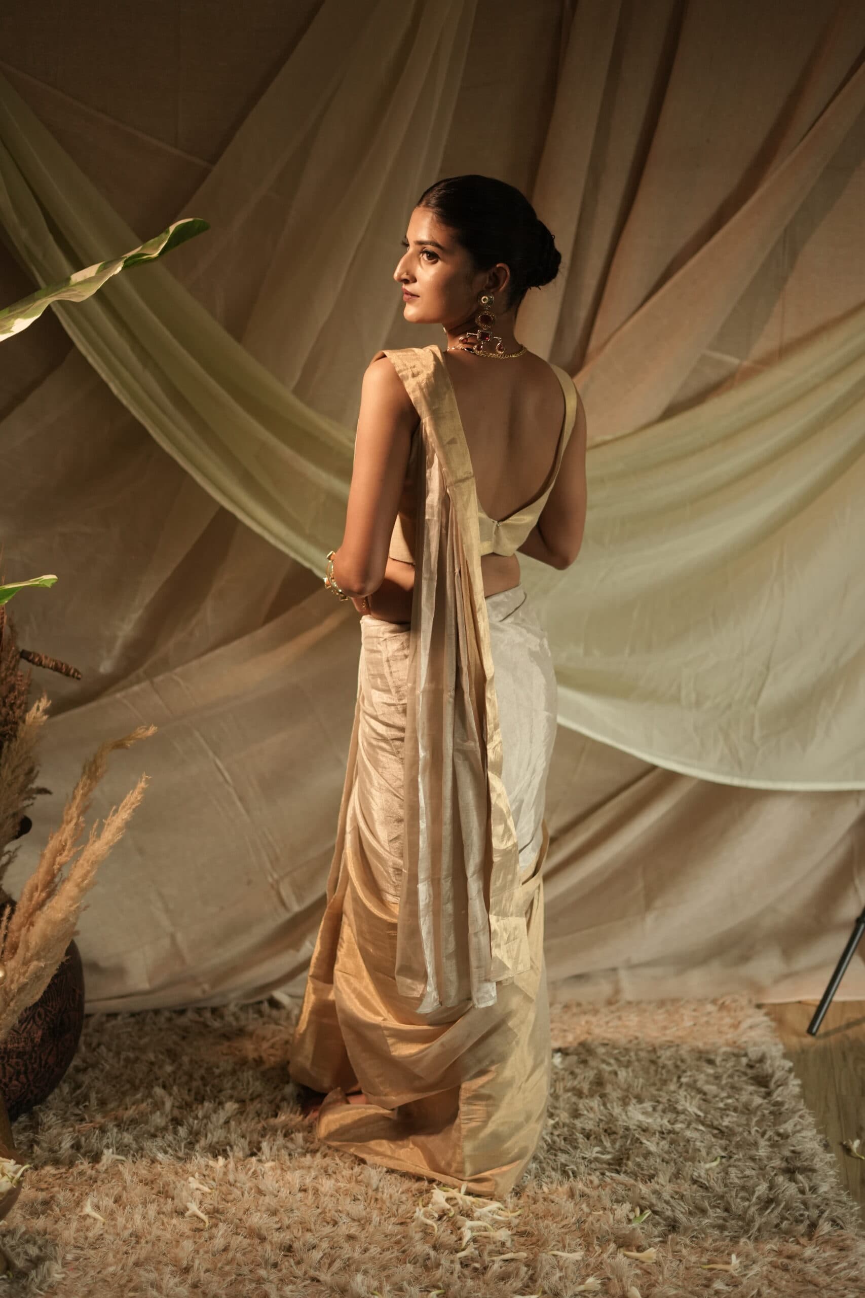 Chaand Sitara Saree image 5