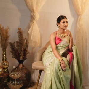 Sage Saree hover