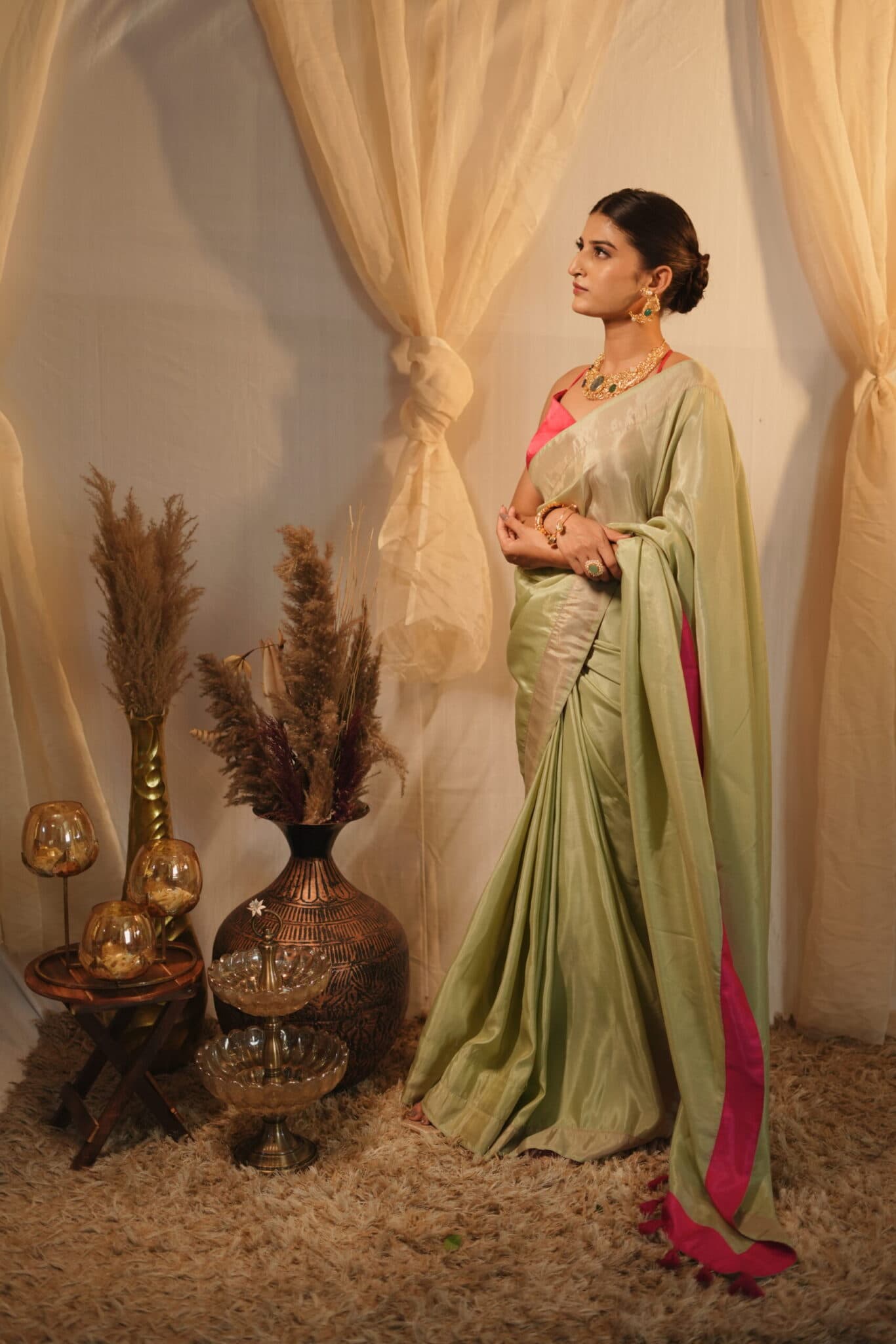 Sage Saree
