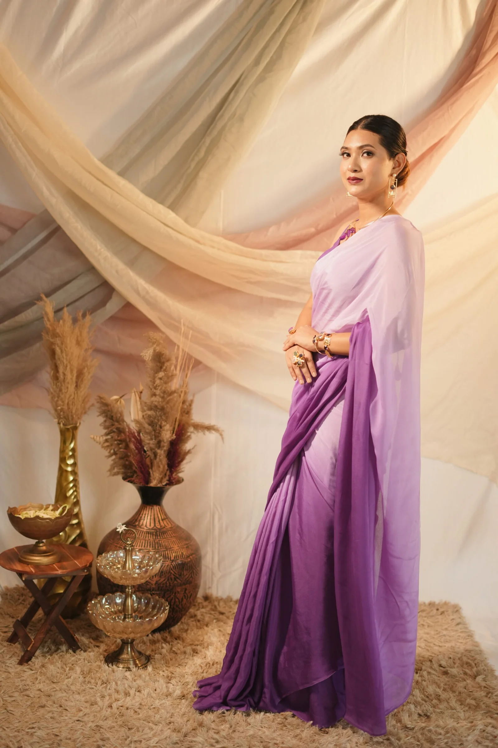 Amethyst Saree image 4