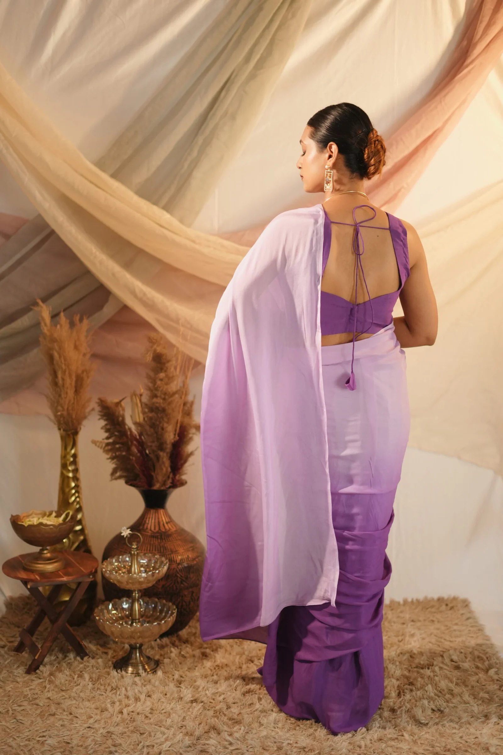 Amethyst Saree image 5