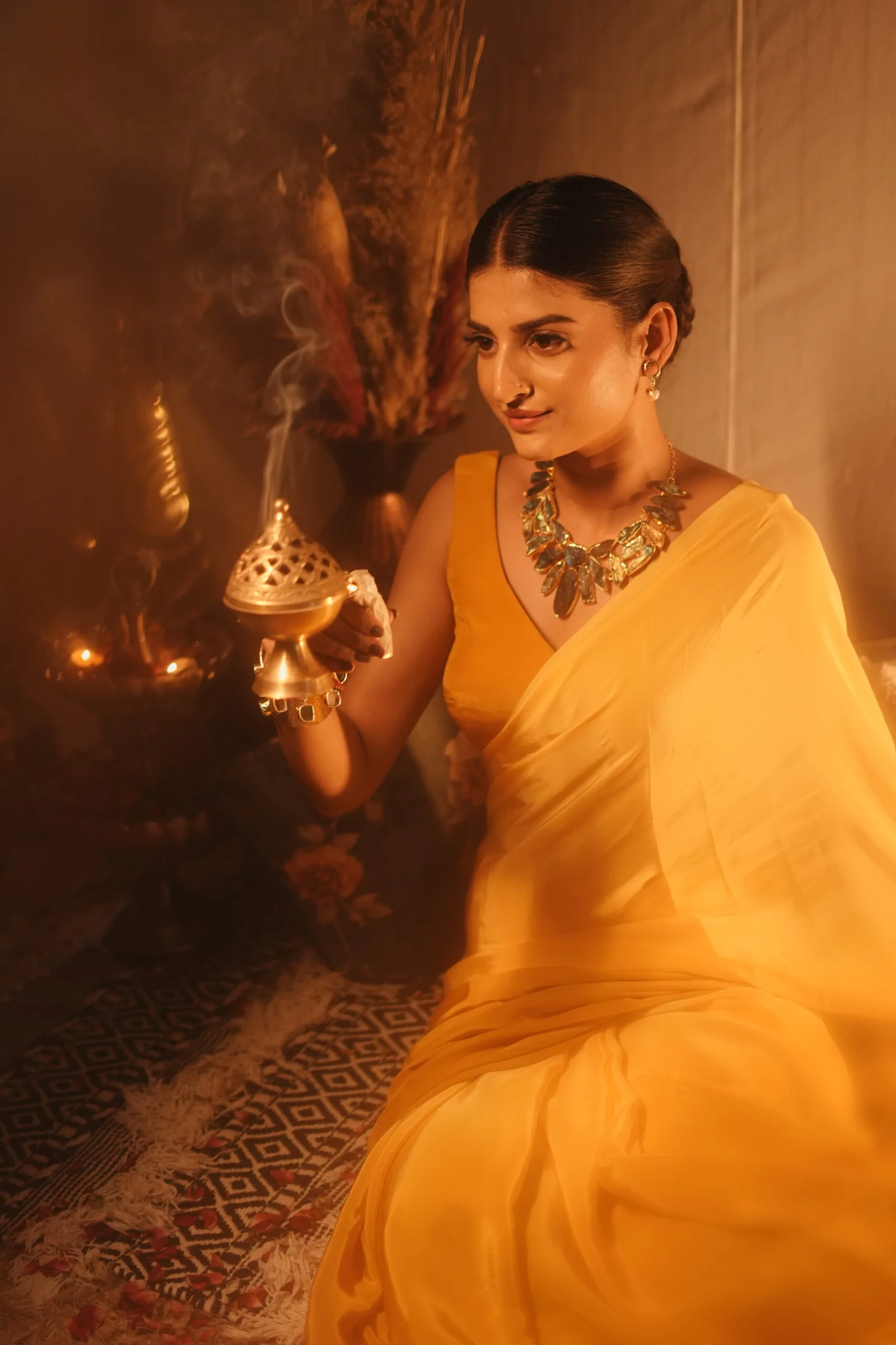 Sunrise Saree
