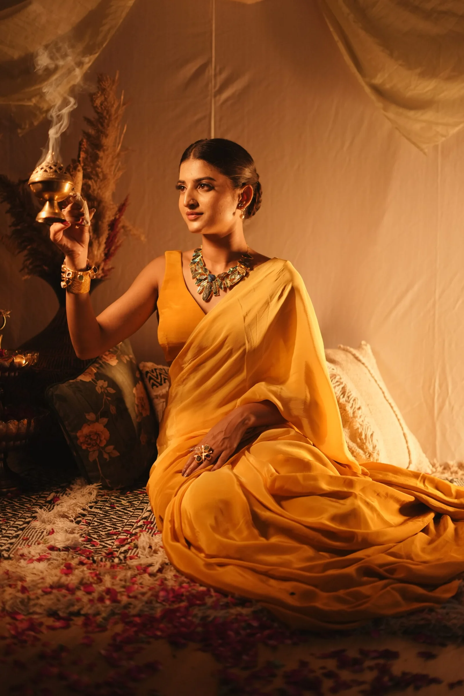 Sunrise Saree hover