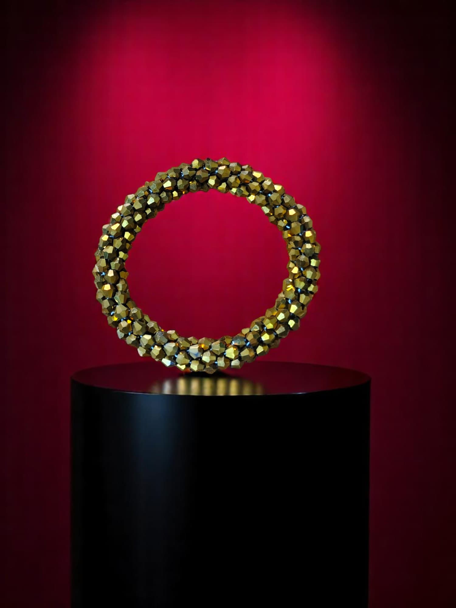 INHANSS-UNISEX Crystal Bloom – Adjustable Crystal Bead Bracelets hover