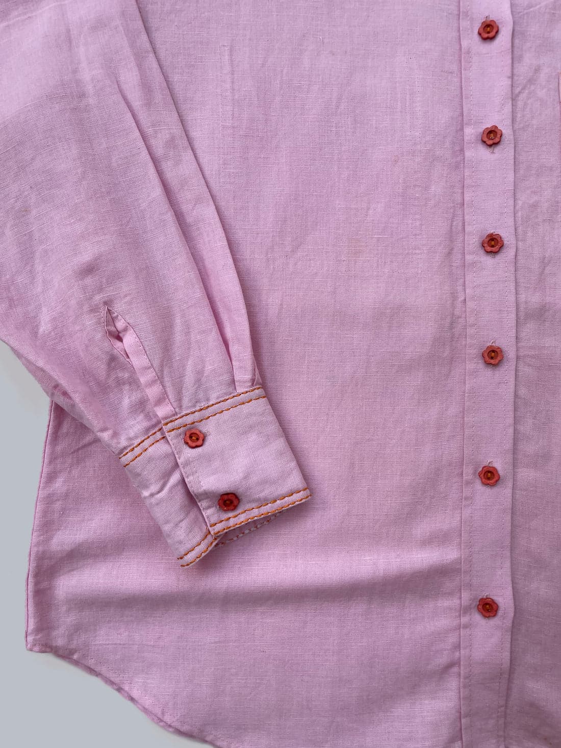 Sherry Linen Shirt image 4
