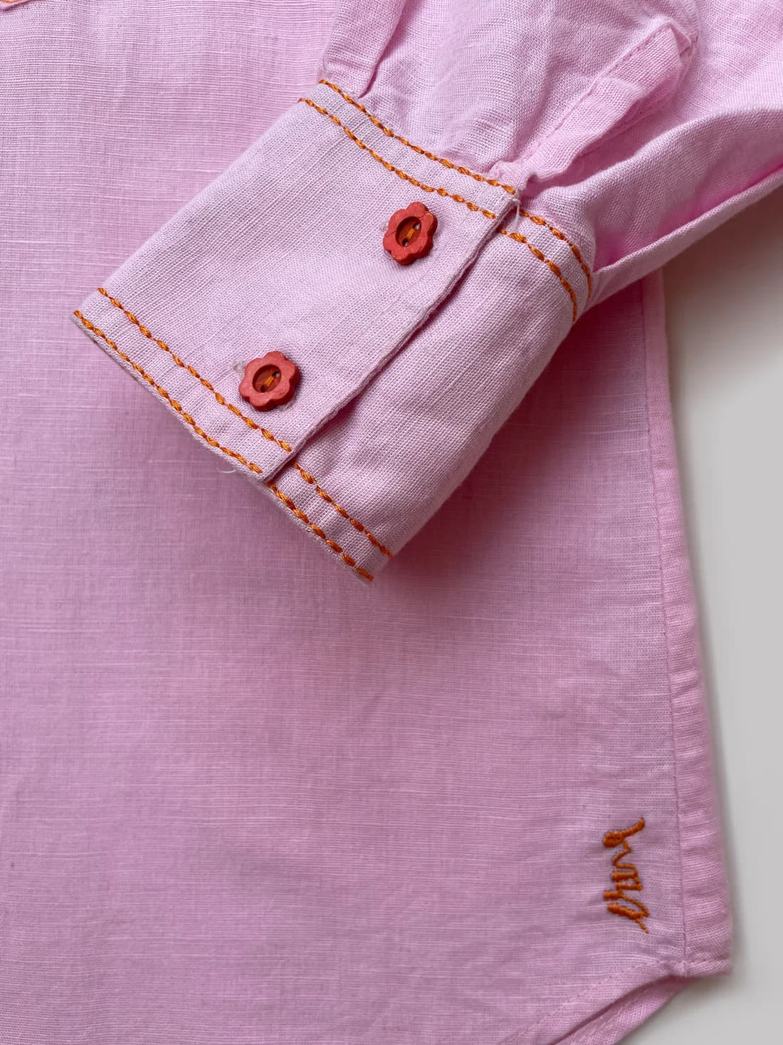 Sherry Linen Shirt image 5