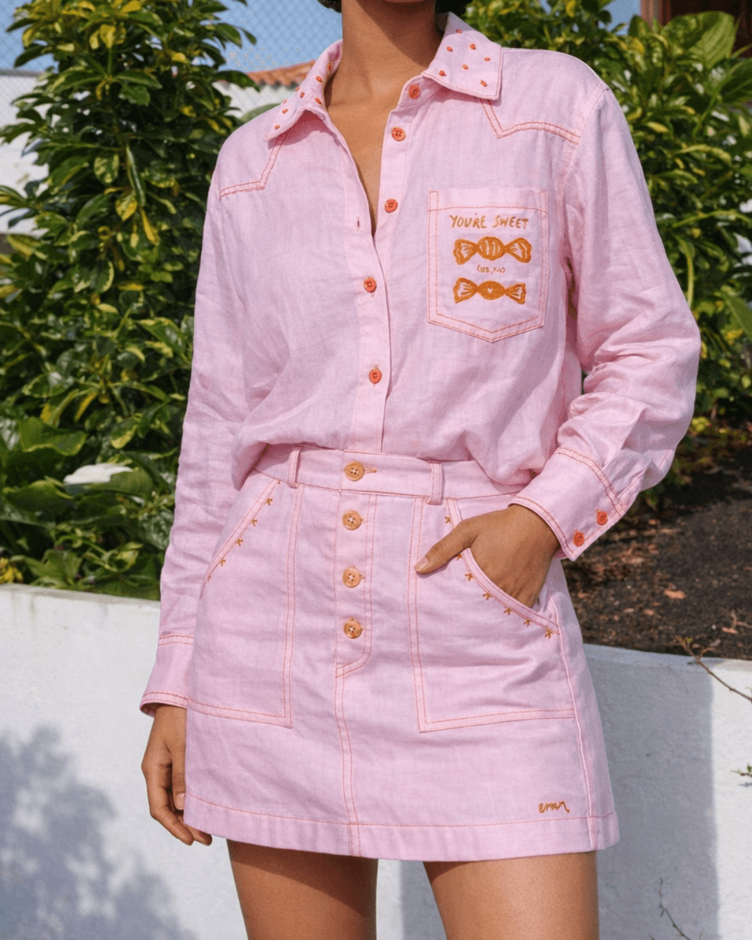 Sherry Linen Shirt image 1