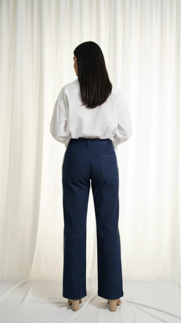 Fray Pants