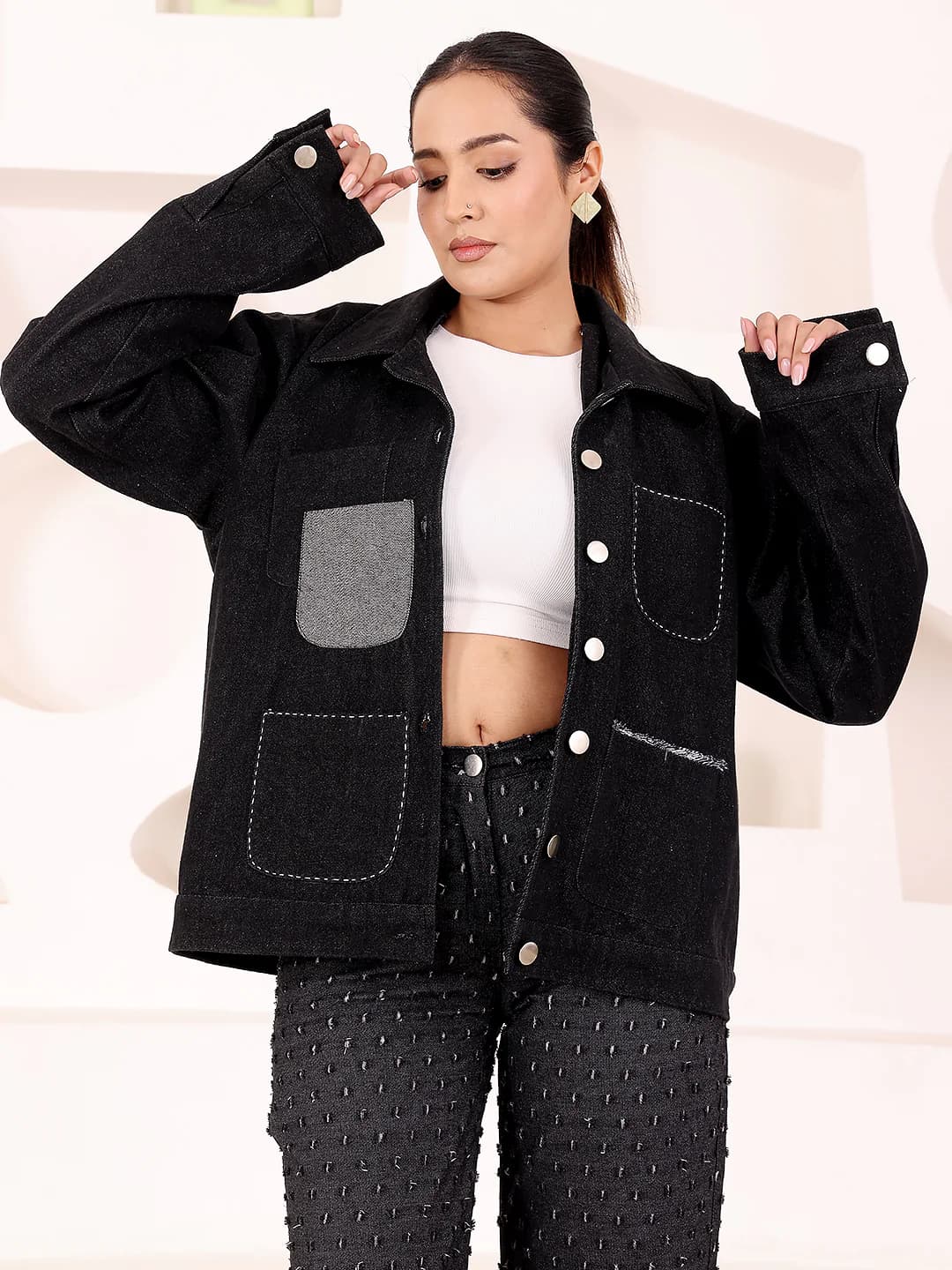 Charcoal Jacket image 2