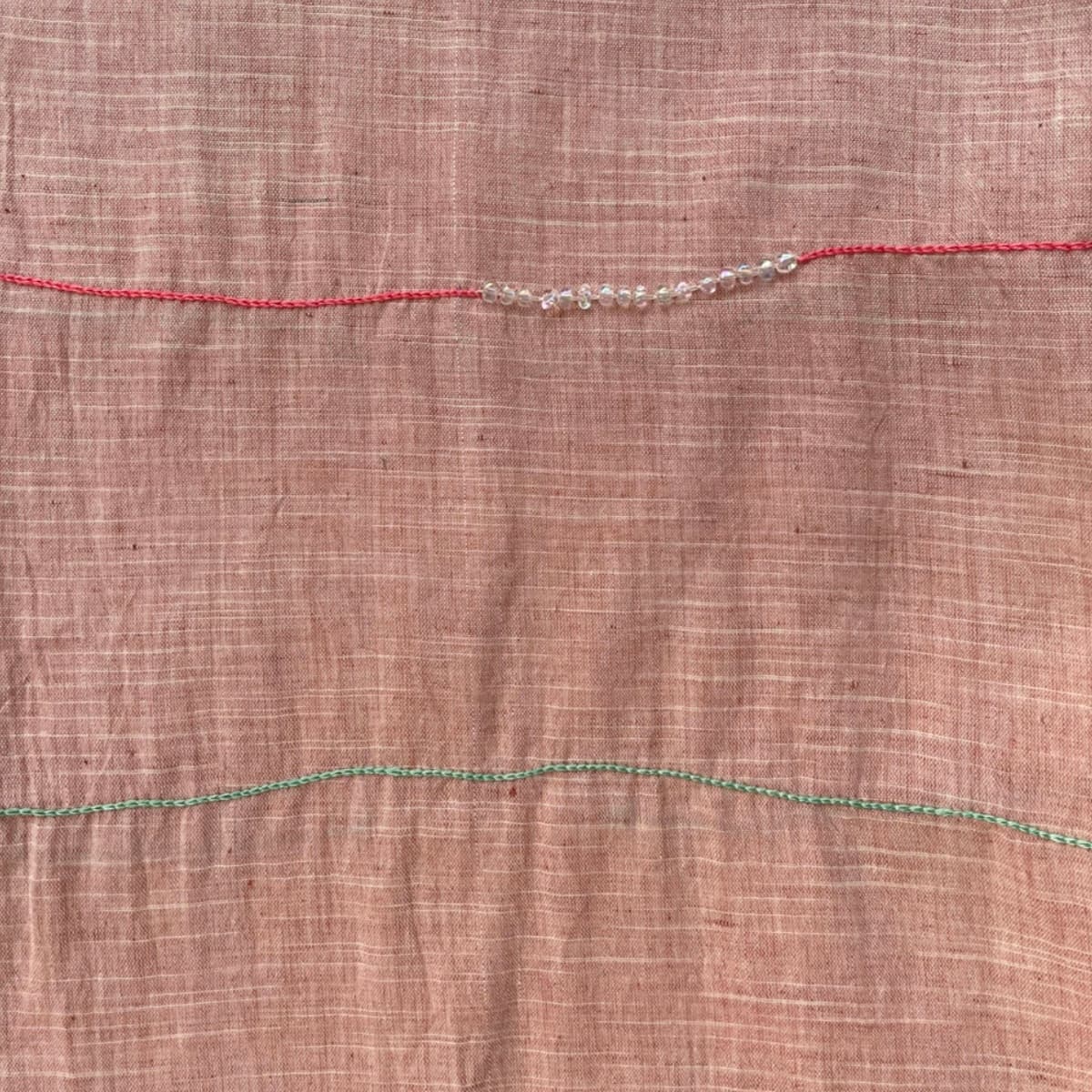 Peony Linen Scarf image 2