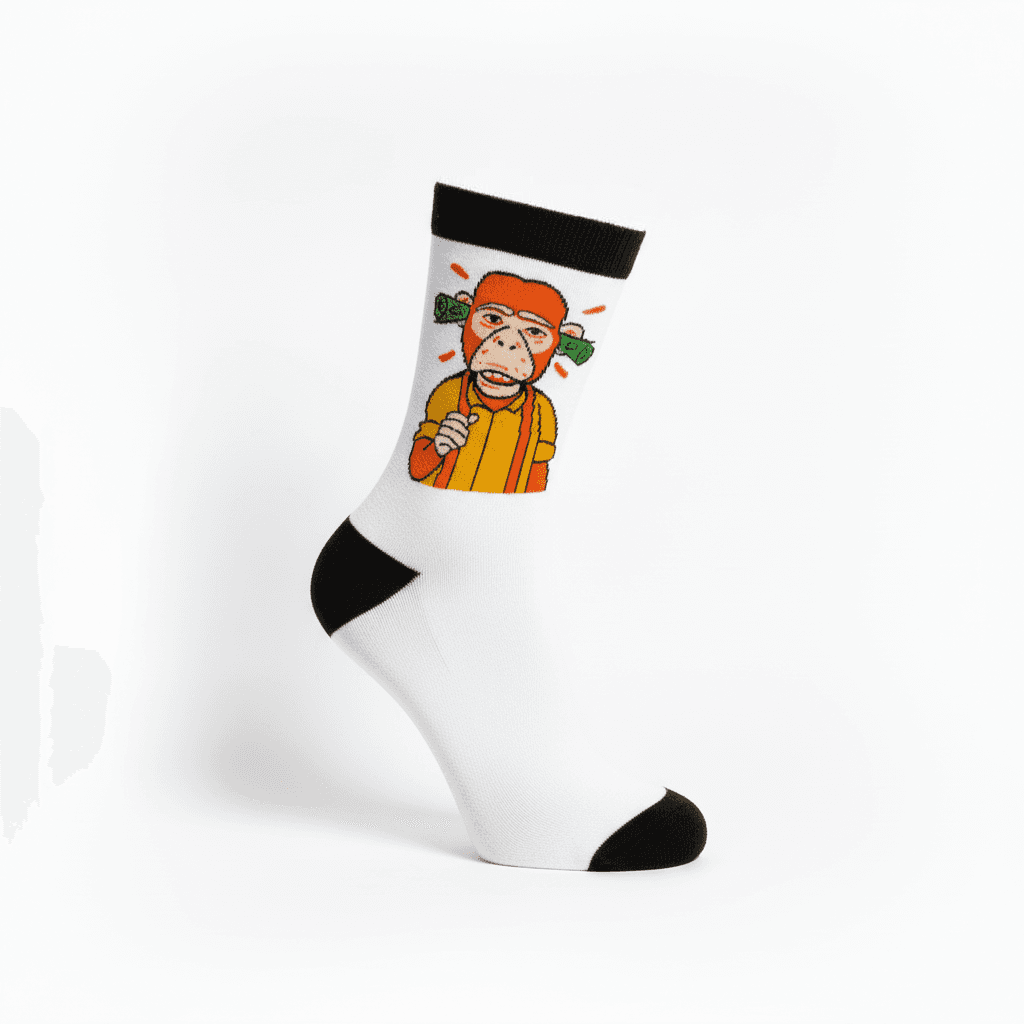 Hear-No-Money Sock image 3