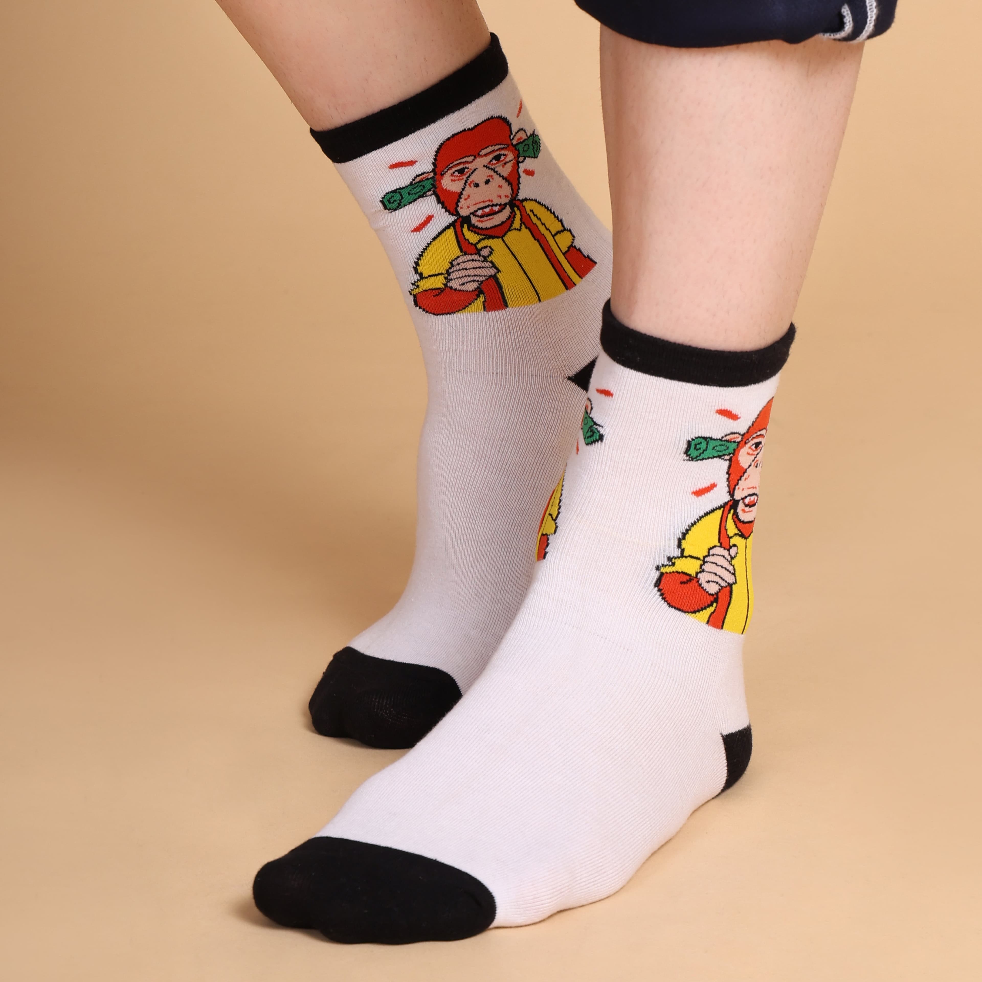 Hear-No-Money Sock image 4