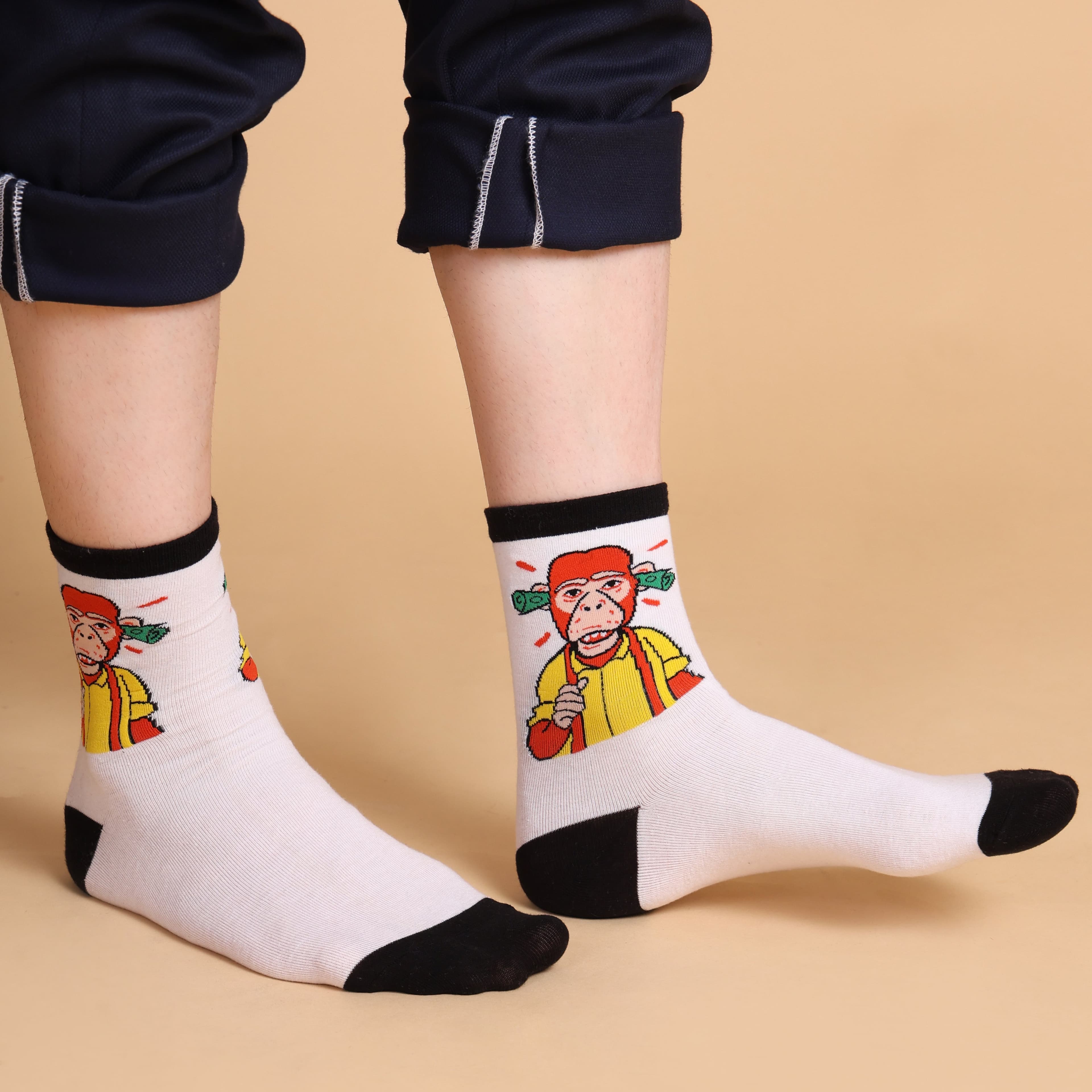 Hear-No-Money Sock