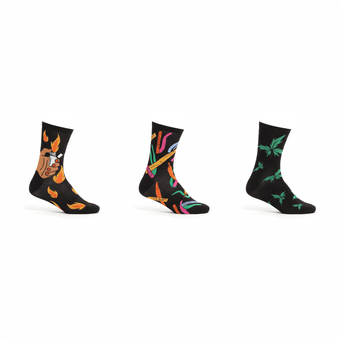 The Chill Sesh (Crew Length) (Pack of 3)