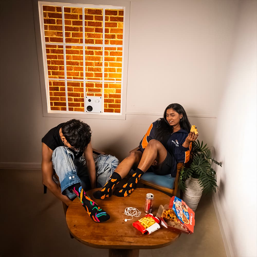 The Chill Sesh (Crew Length) (Pack of 3) image 4