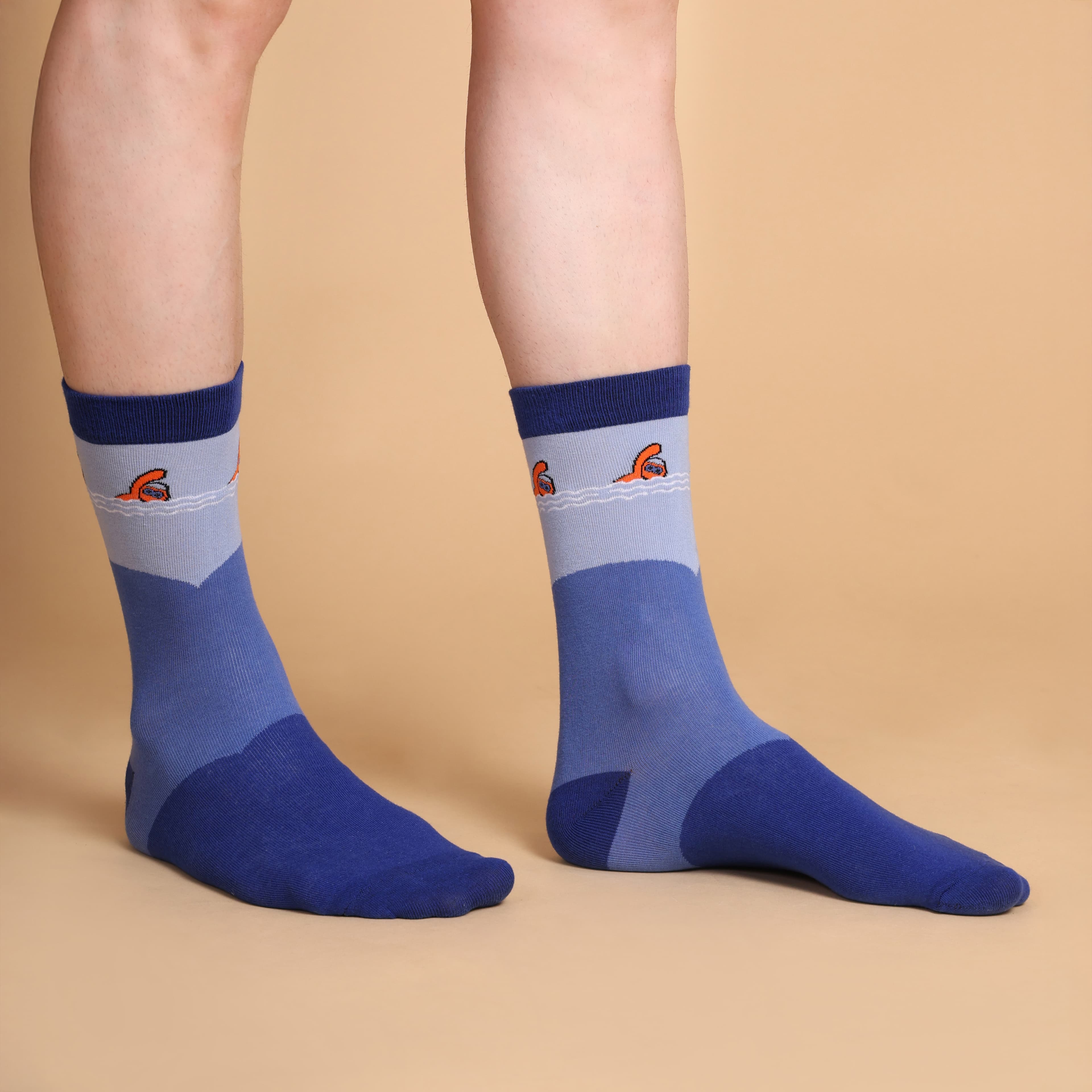 Ready, Set, Tri! (Crew Length) (Pack of 3) image 5