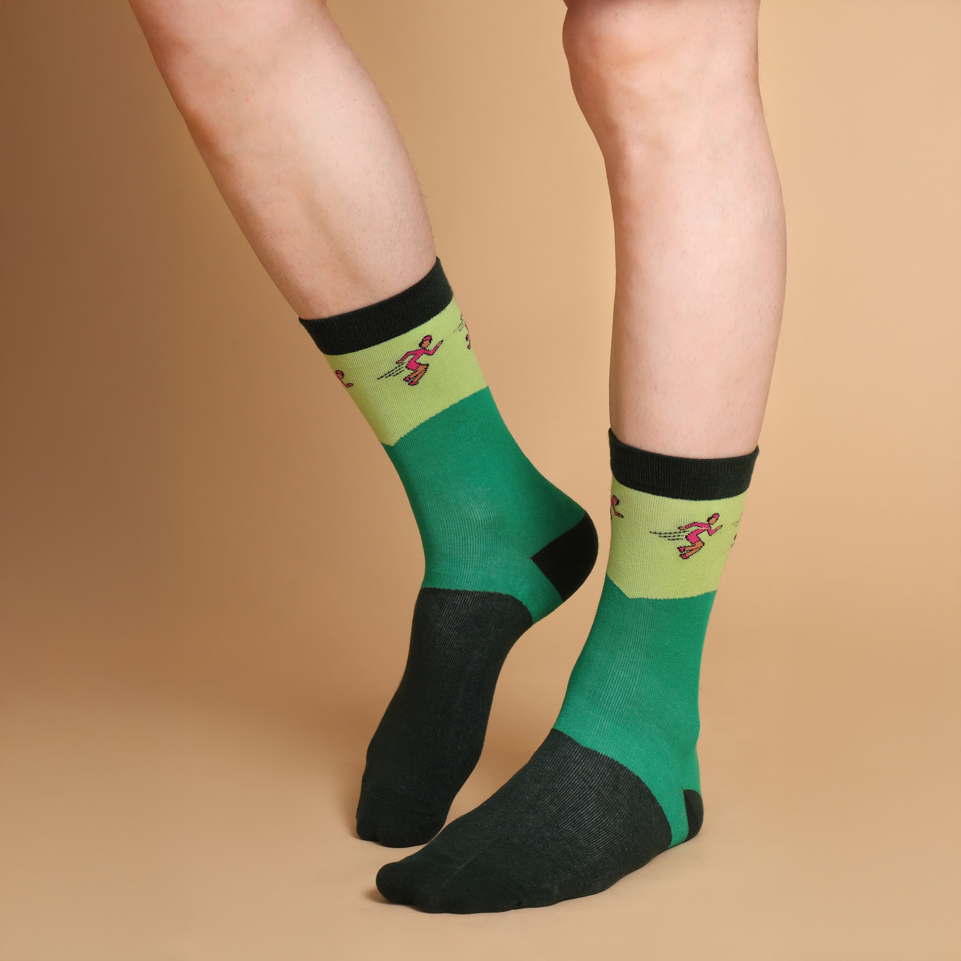 Ready, Set, Tri! (Crew Length) (Pack of 3) image 6