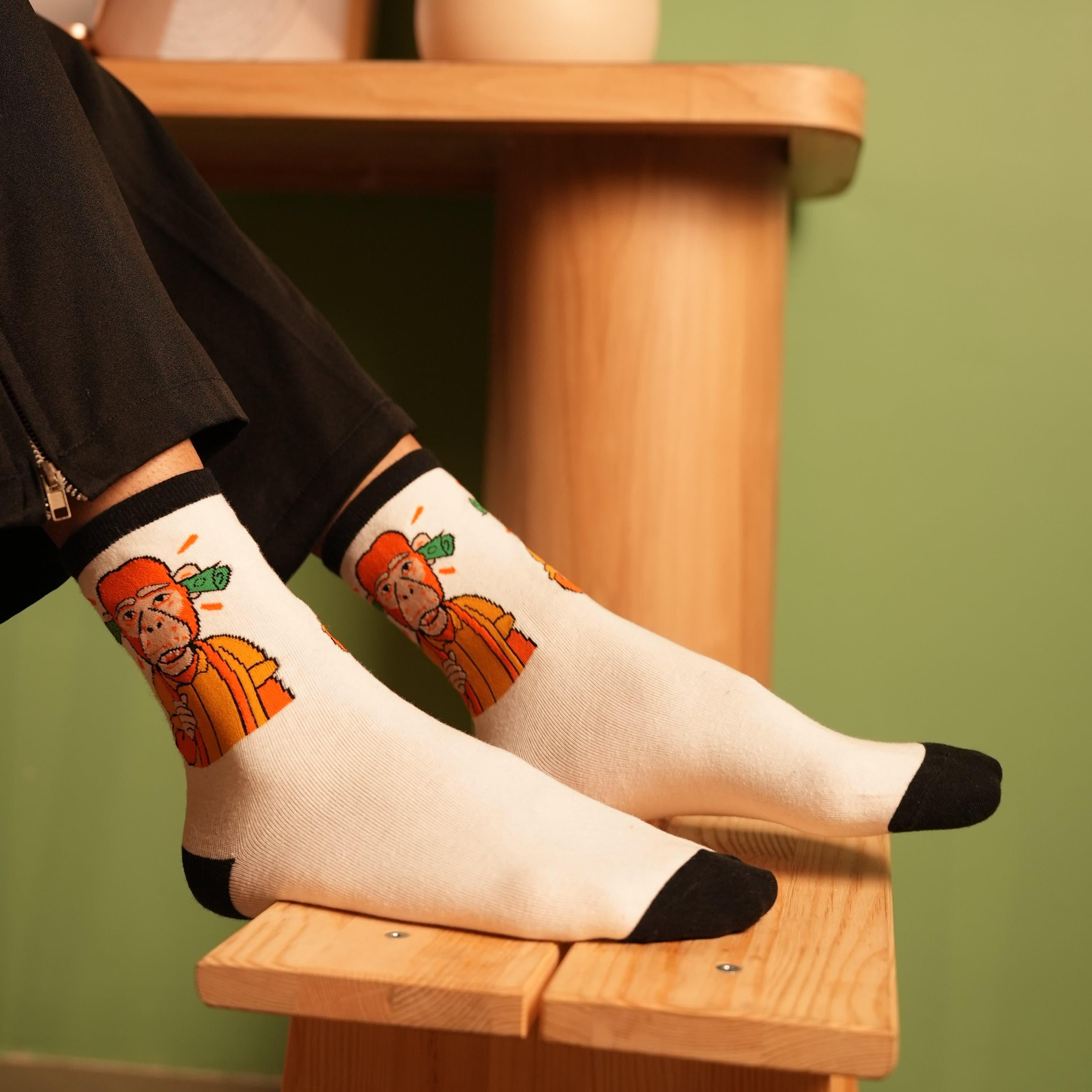 Hear-No-Money Sock image 5
