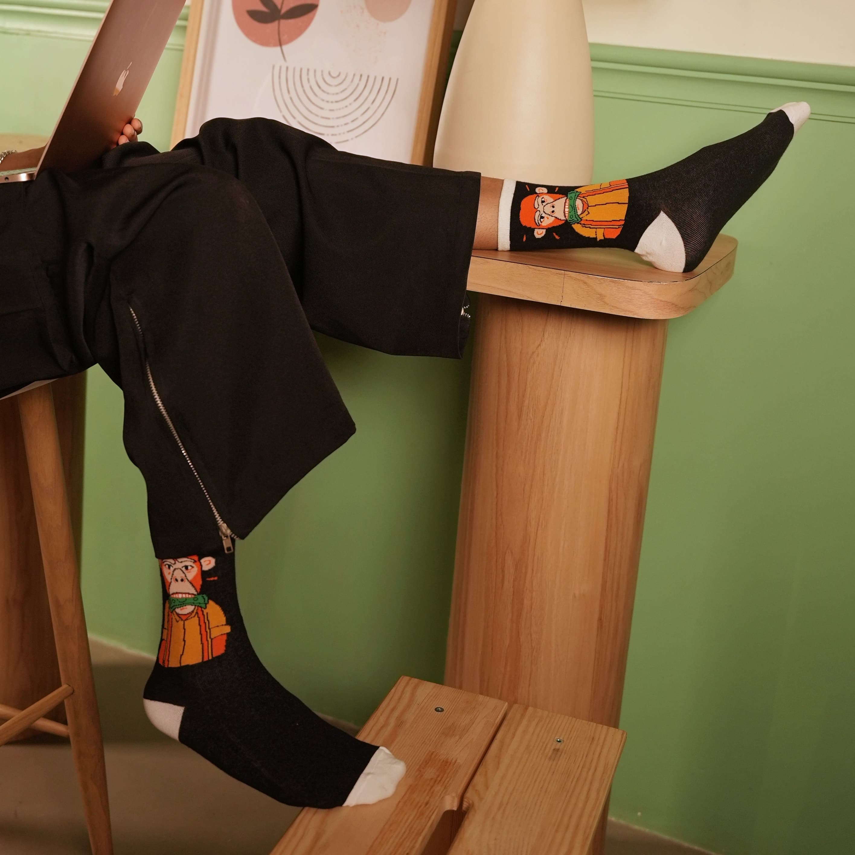 Speak-No-Money Sock hover
