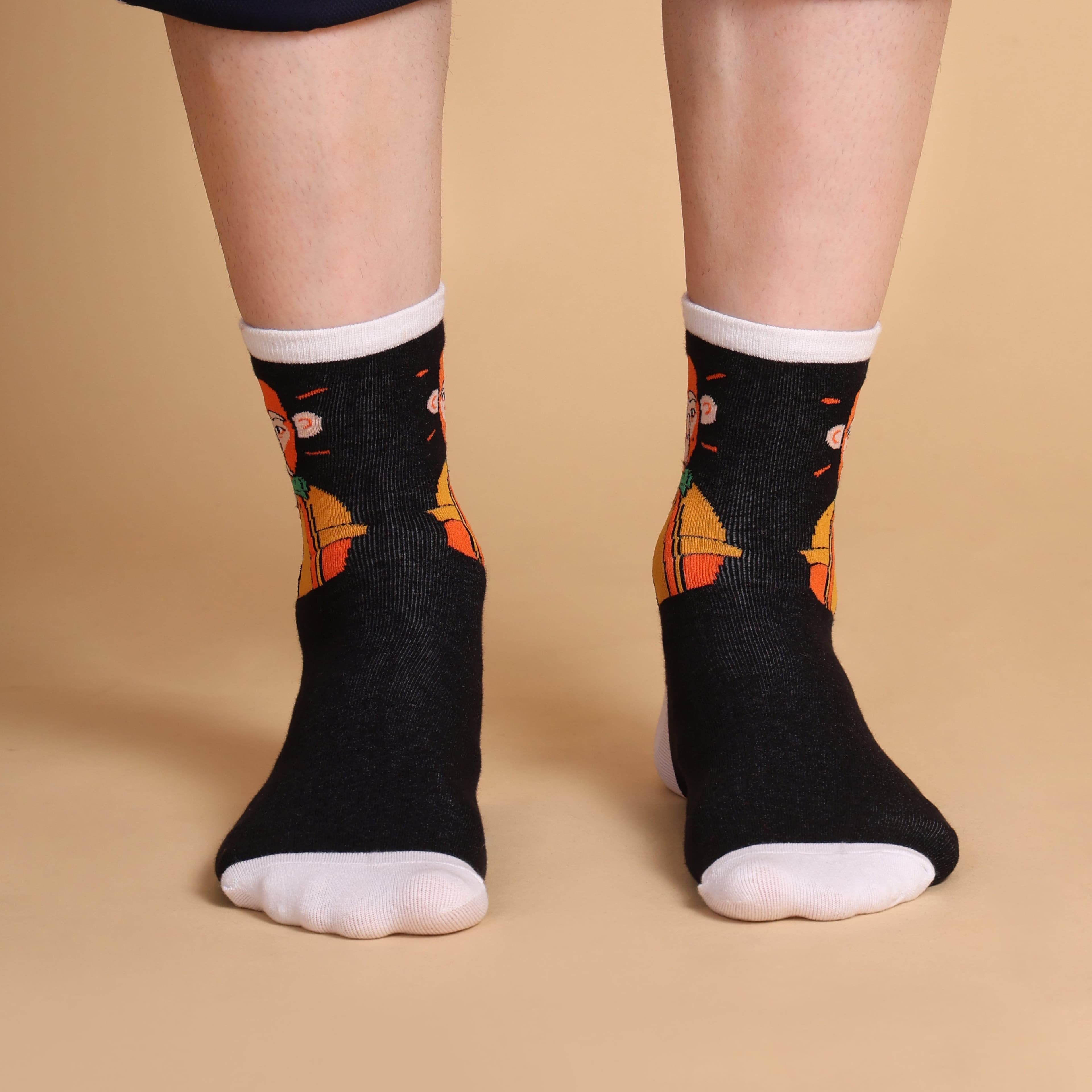 Speak-No-Money Sock image 4