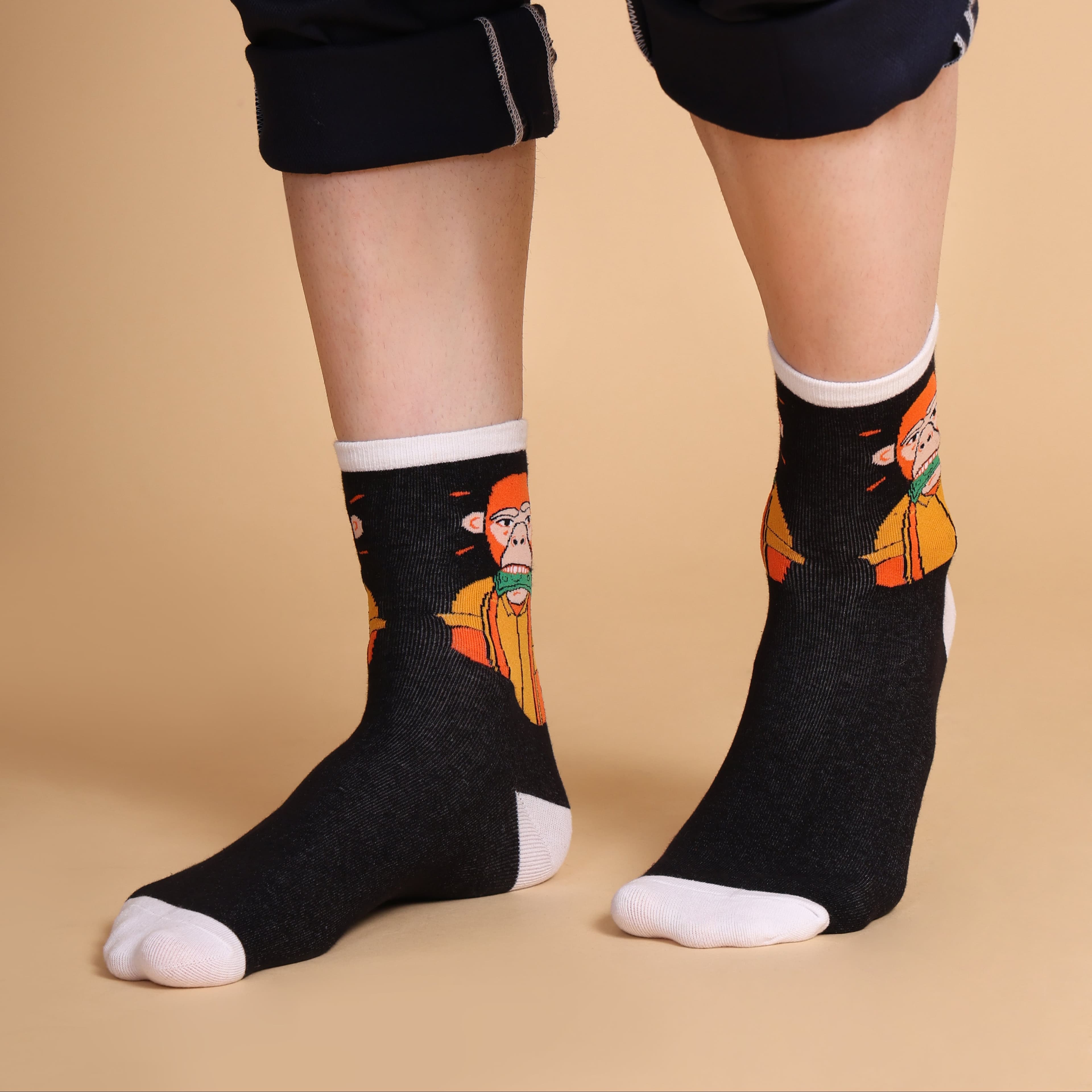 Speak-No-Money Sock image 5