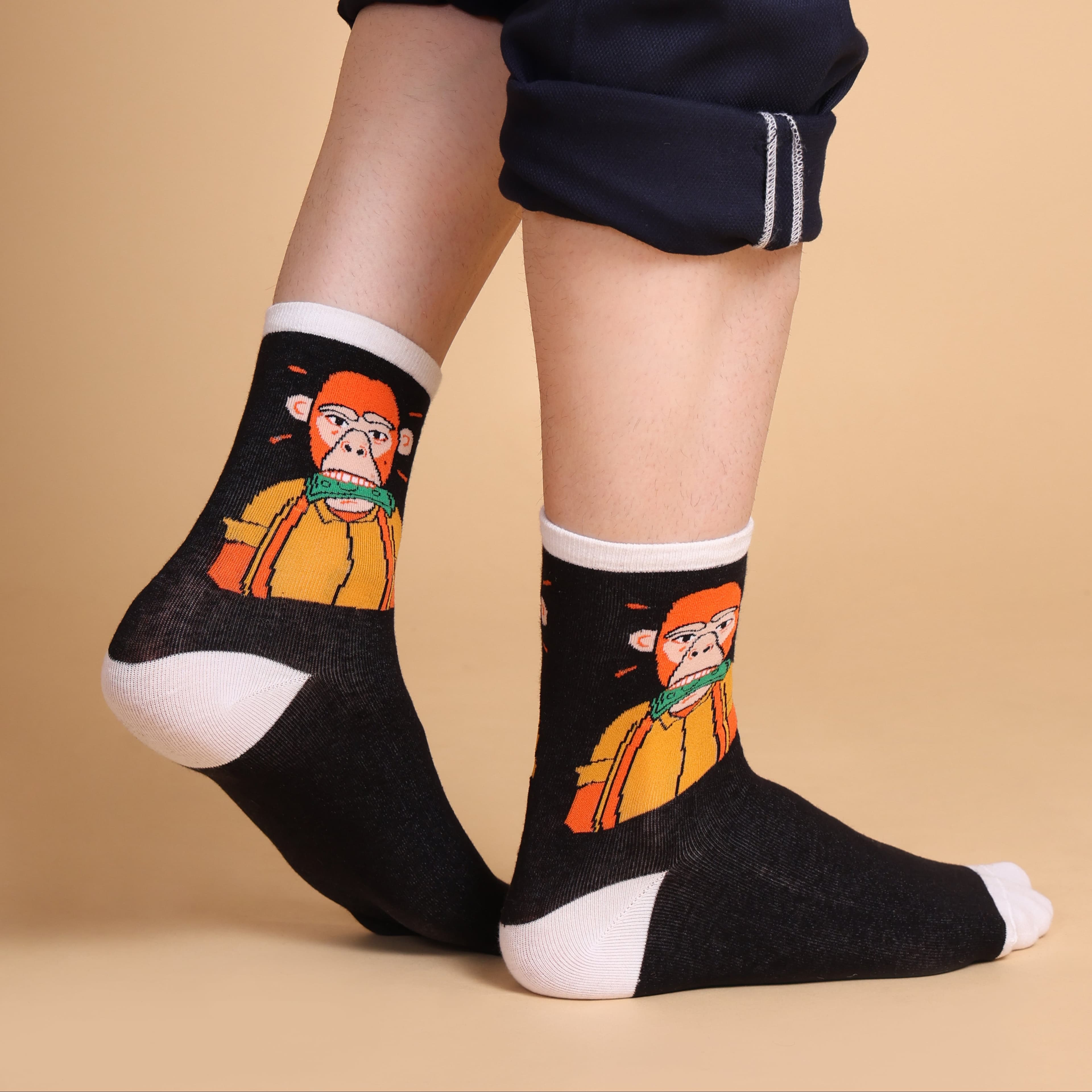 Speak-No-Money Sock image 6