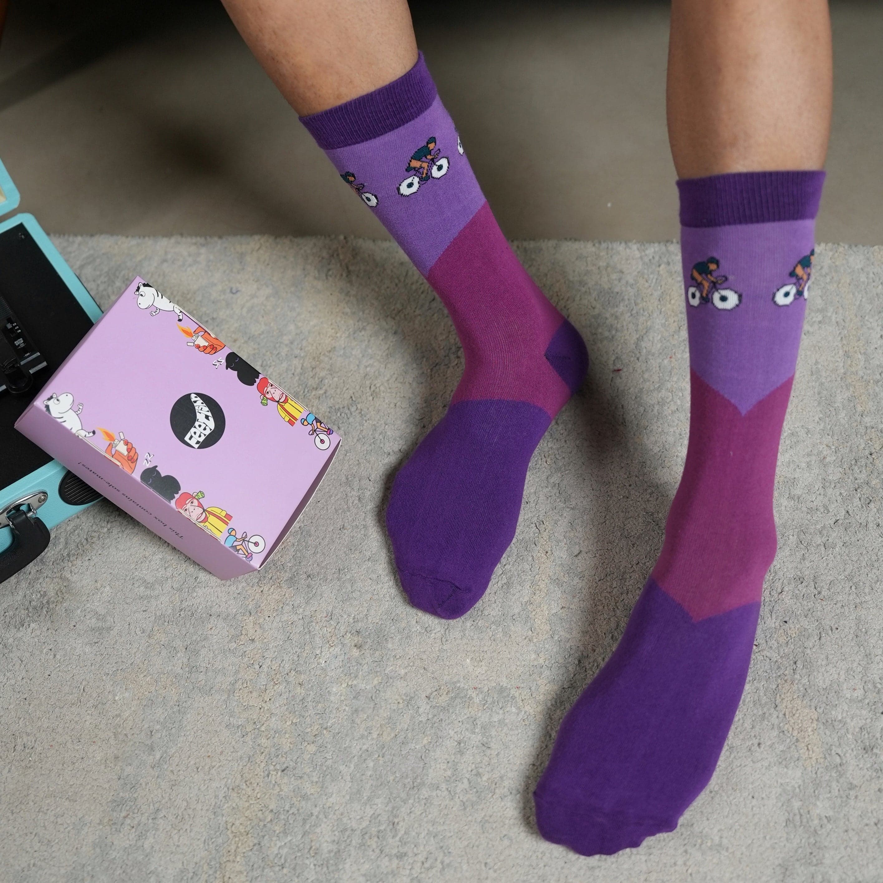 The Cycling Sock hover