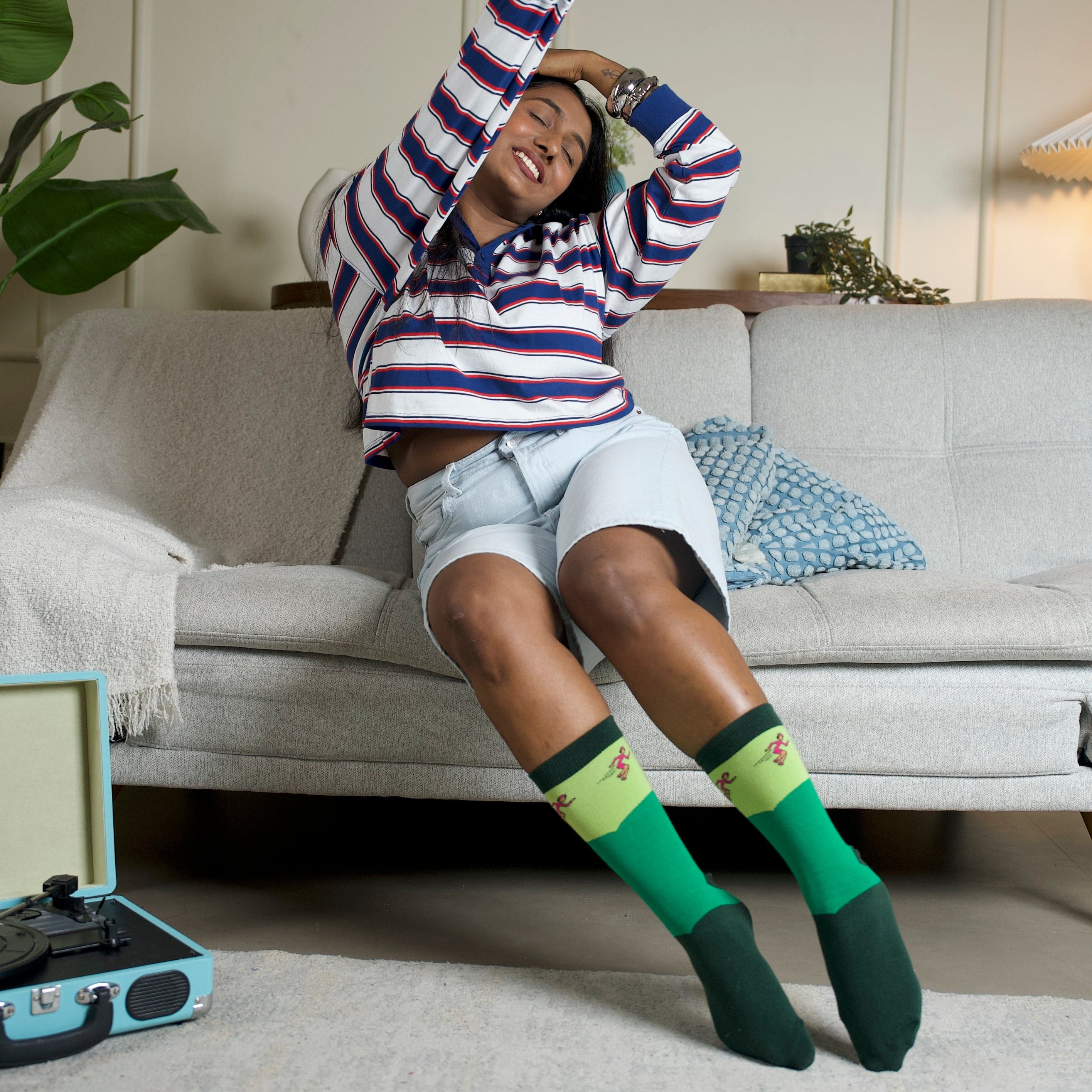 The Running Sock hover