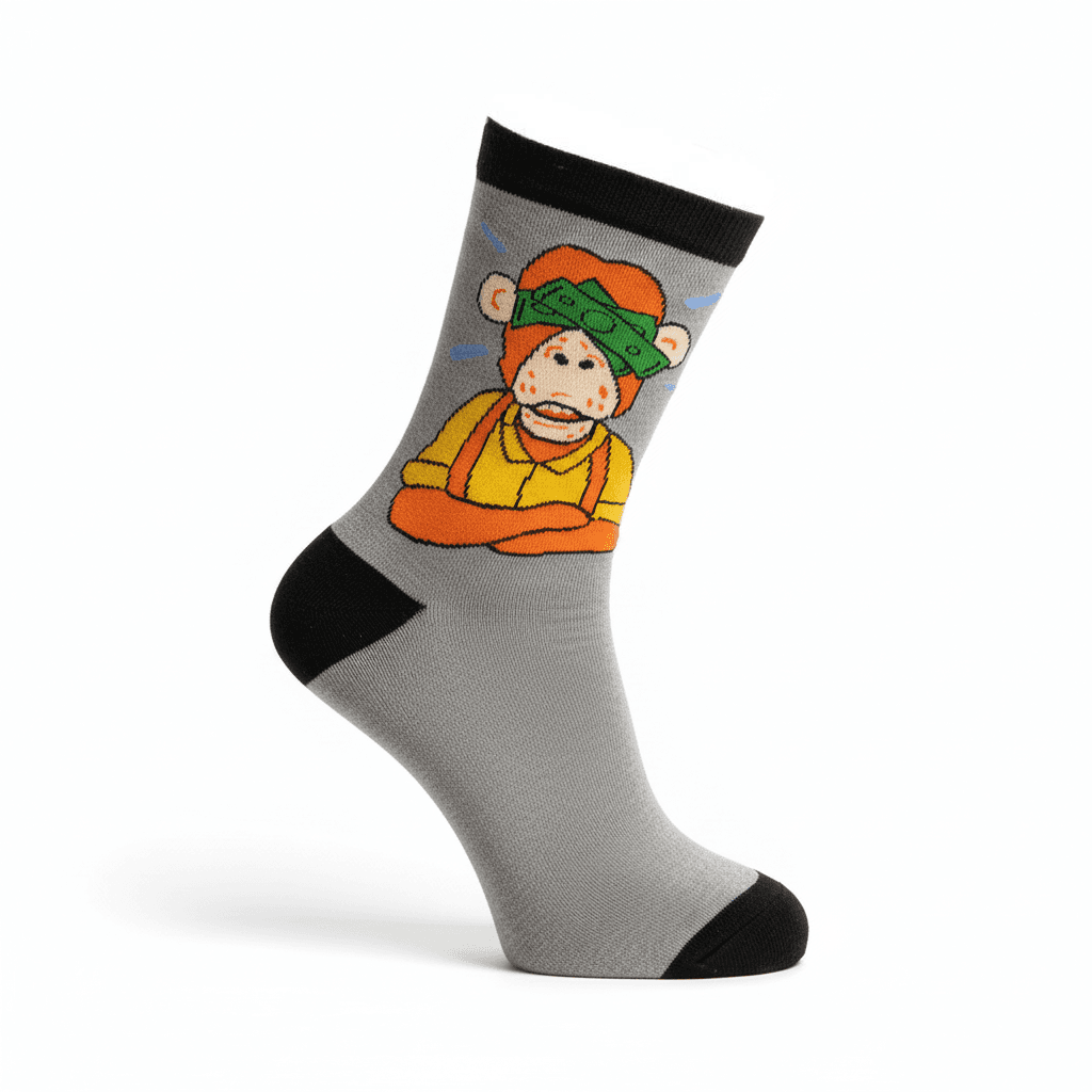 See-No-Money Sock