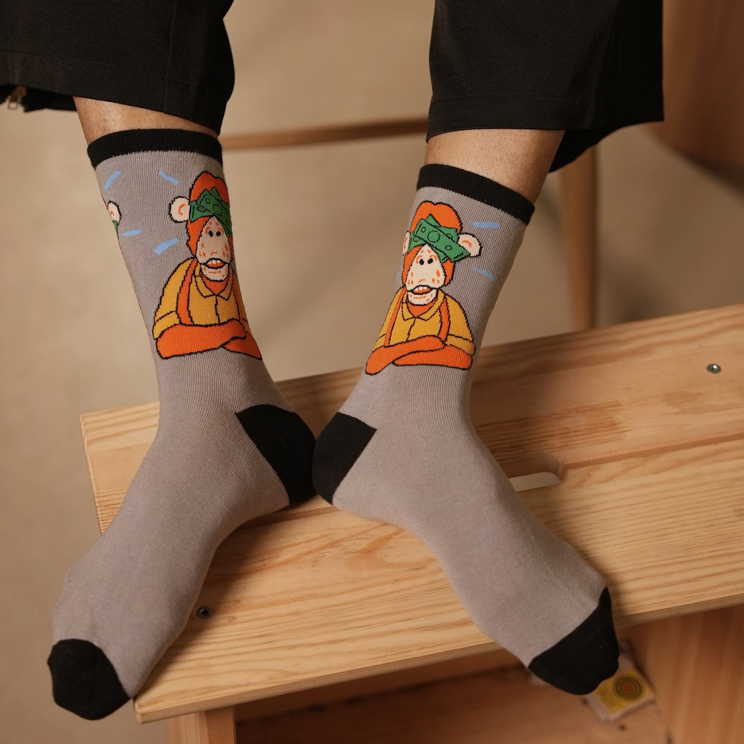 See-No-Money Sock image 3