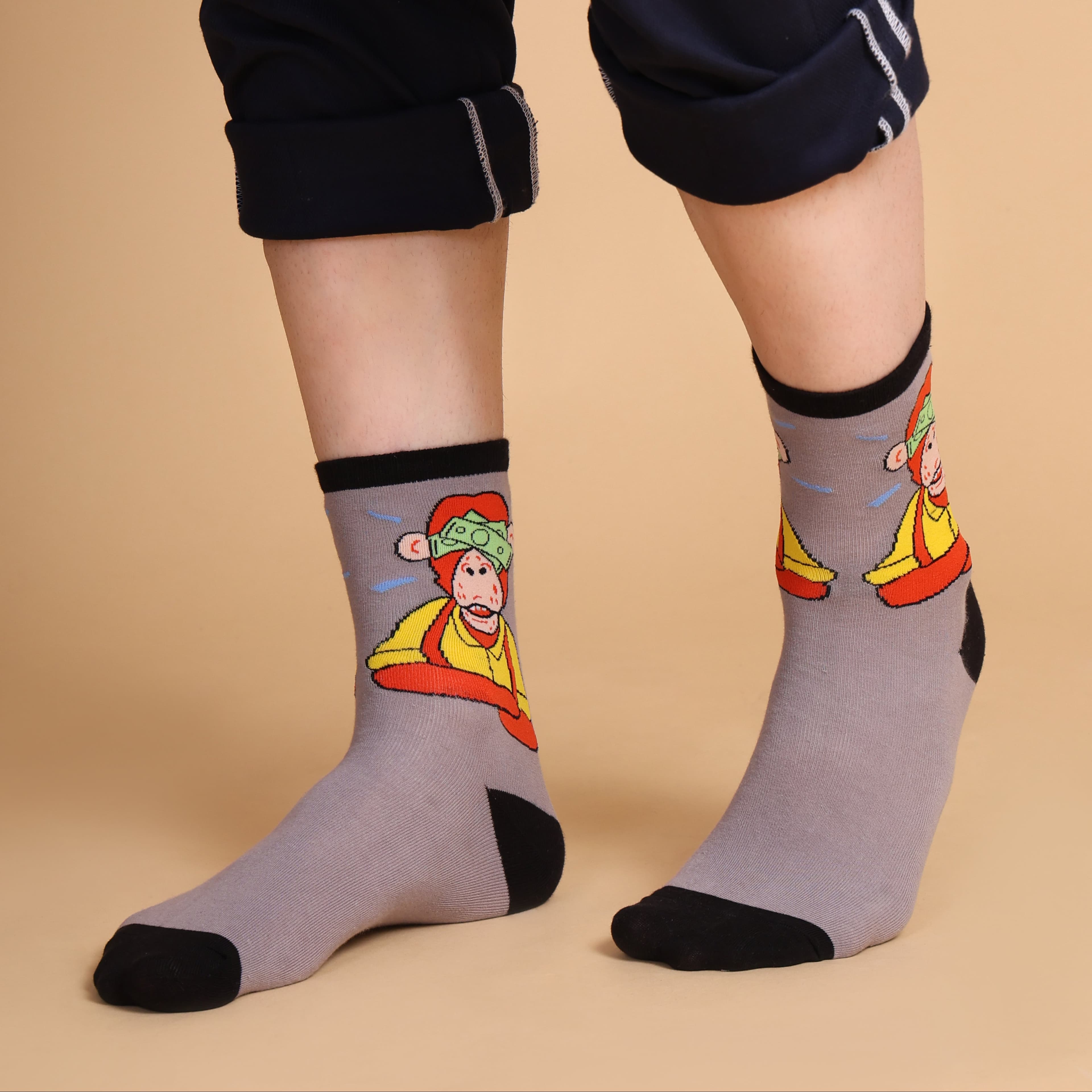 See-No-Money Sock image 4