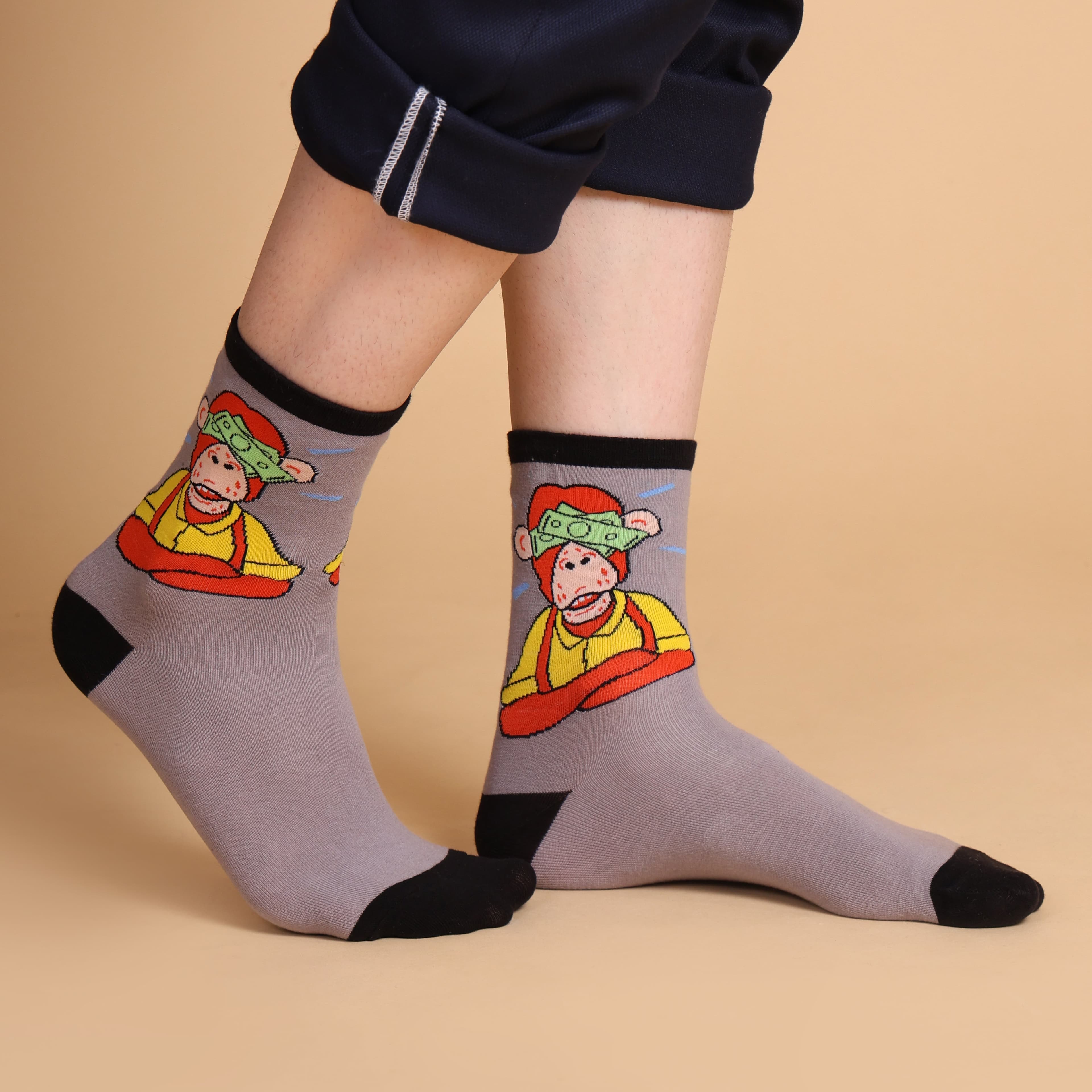 See-No-Money Sock image 5