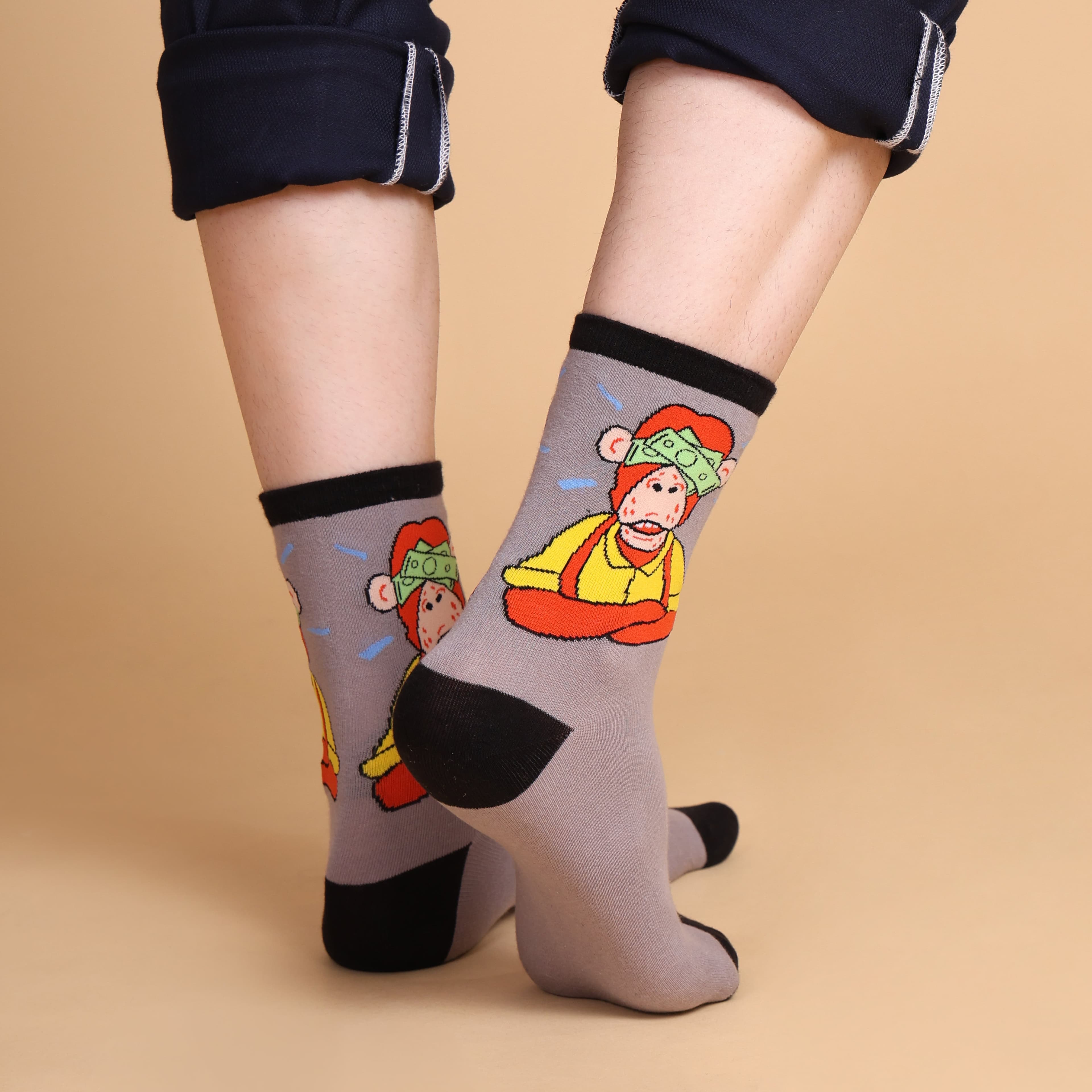 See-No-Money Sock image 6
