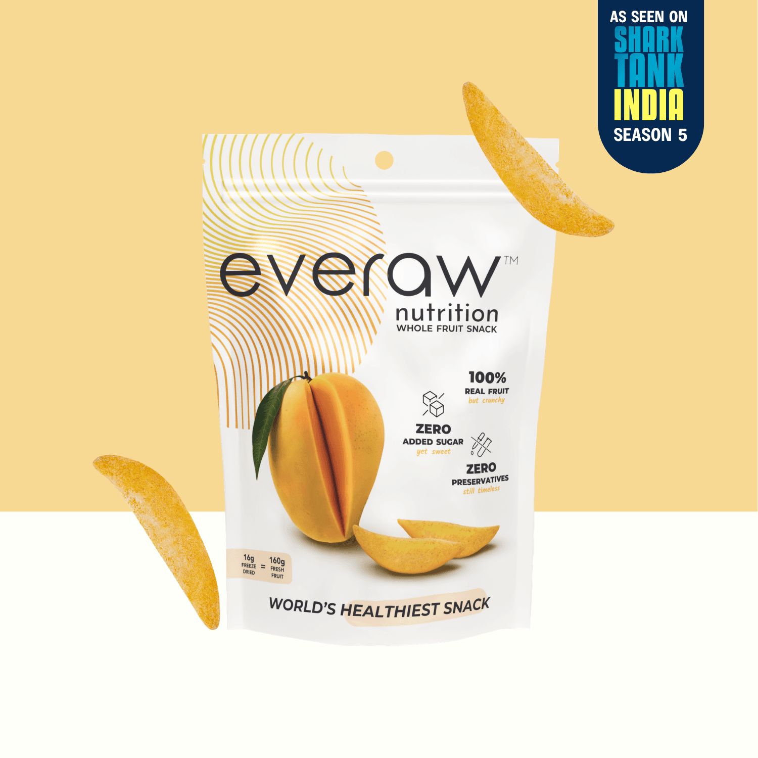 WHOLE FRUIT SNACK Mango image 1
