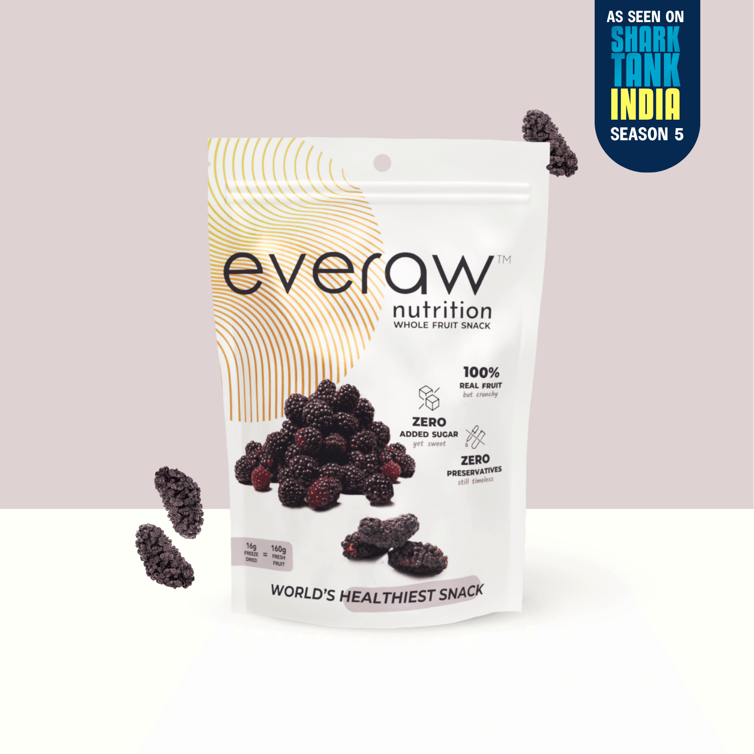 WHOLE FRUIT SNACK Mulberry image 1