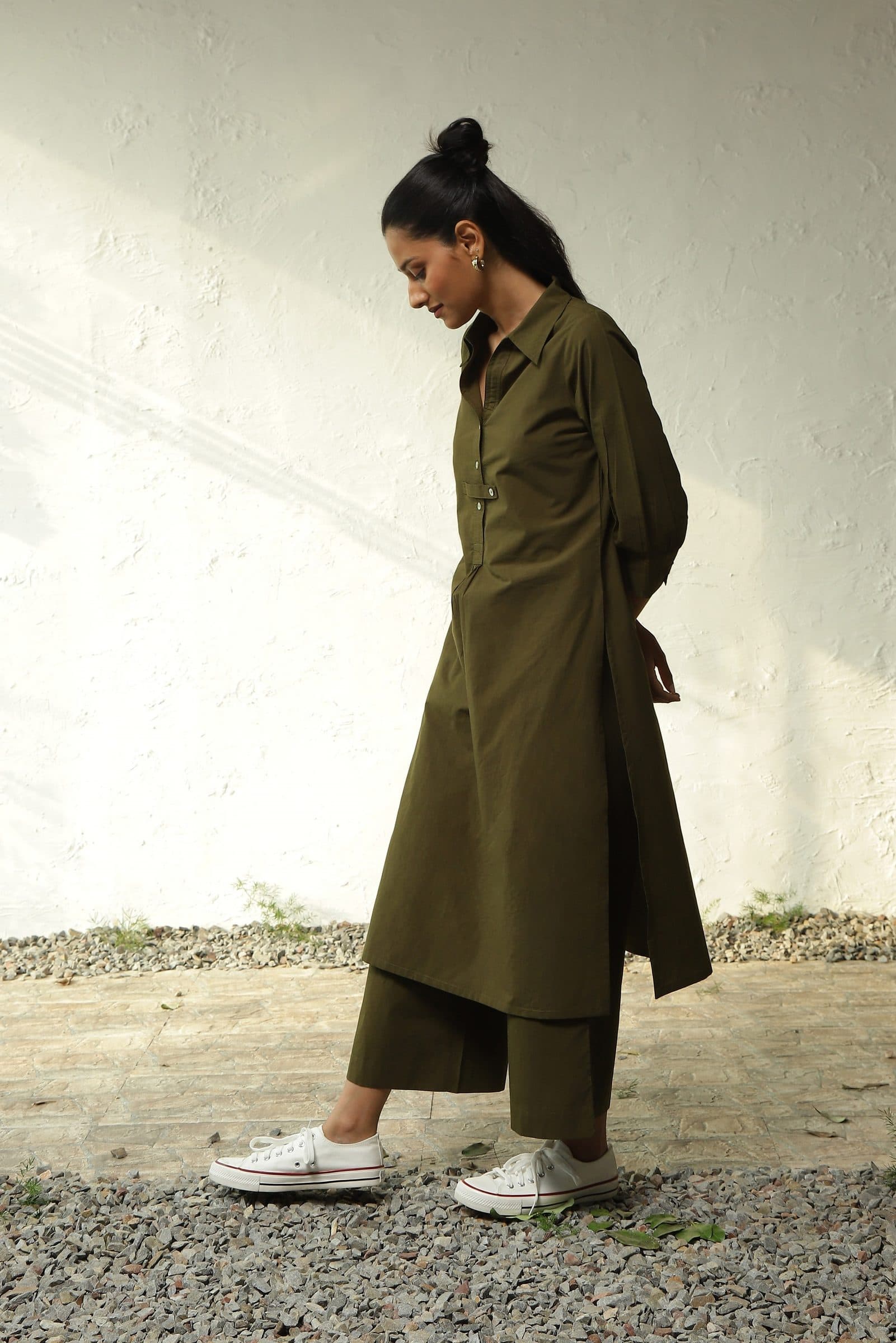 Forest Green Tunic Set image 1