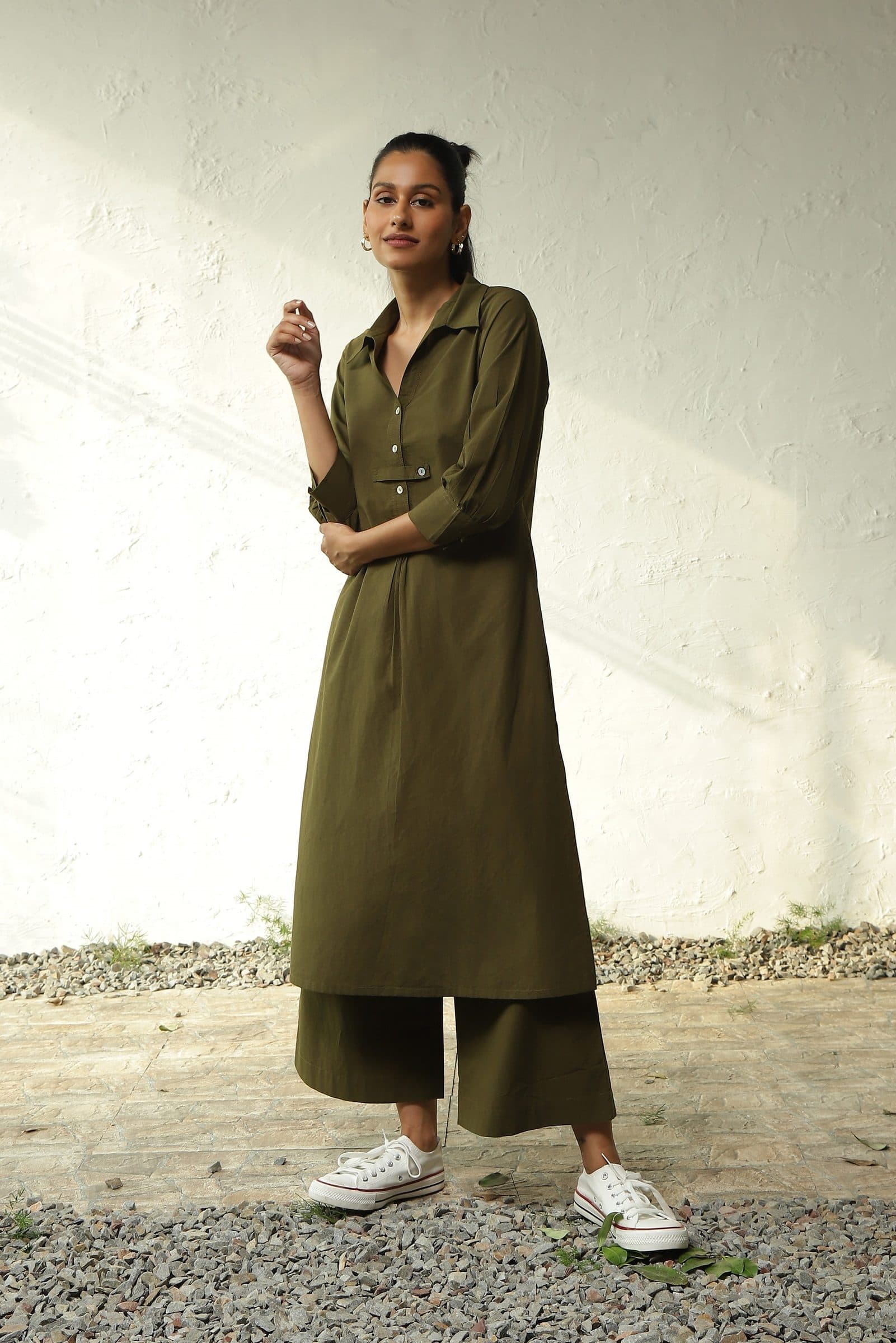 Forest Green Tunic Set image 2