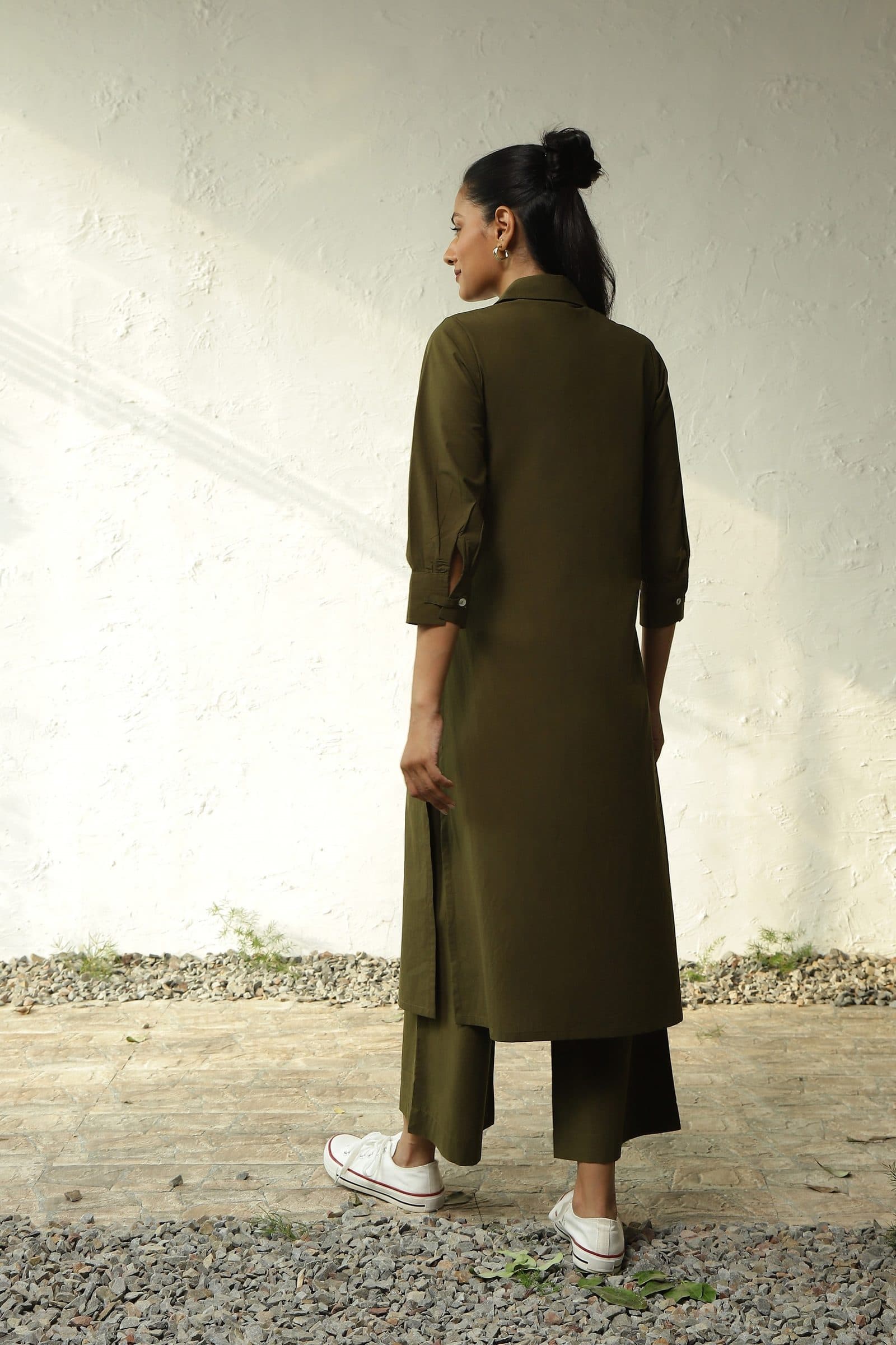 Forest Green Tunic Set image 3
