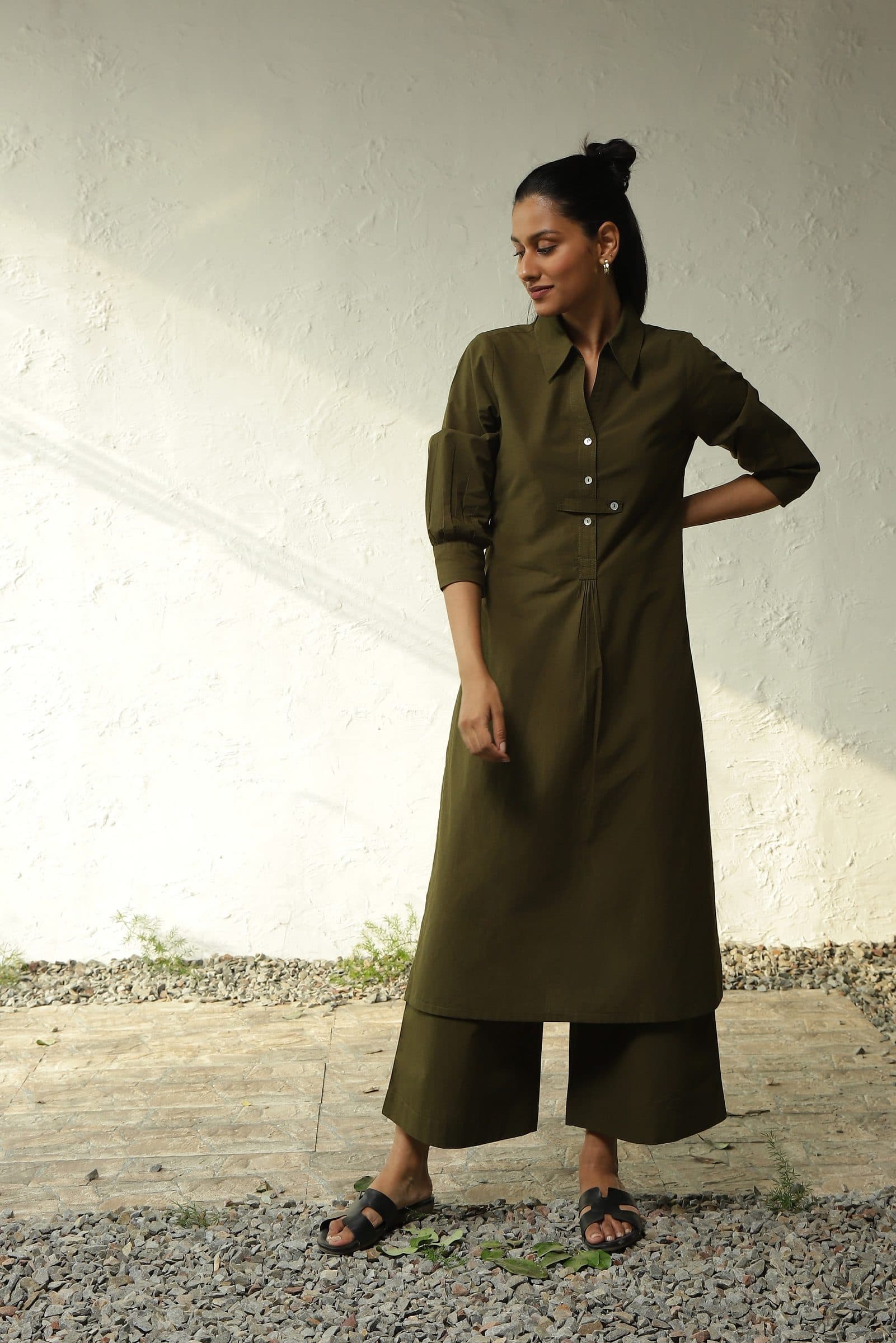 Forest Green Tunic Set image 5