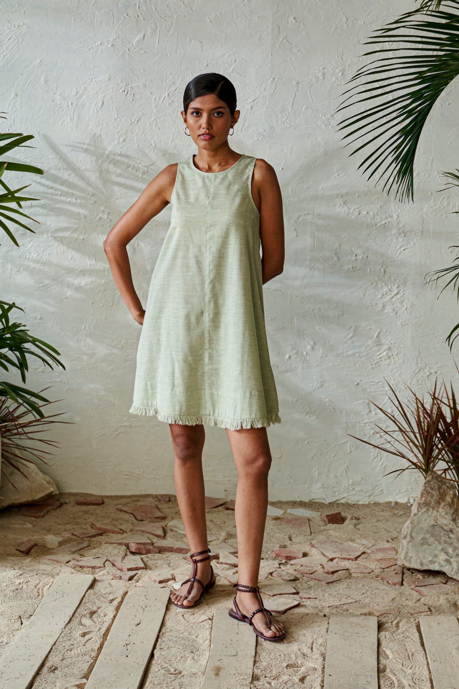 Mint Bliss Dress hover