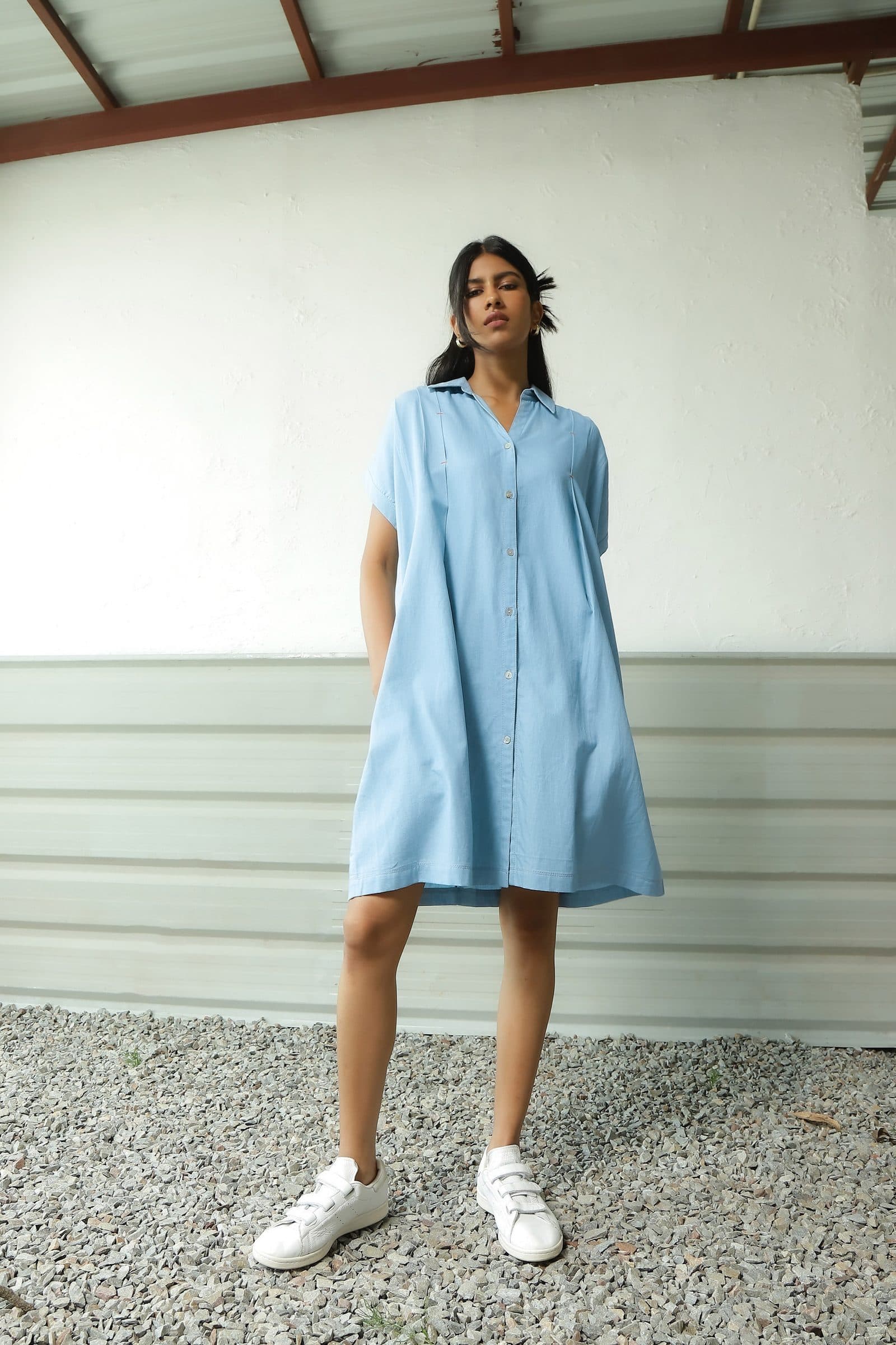Denim Backpackers Dress image 2