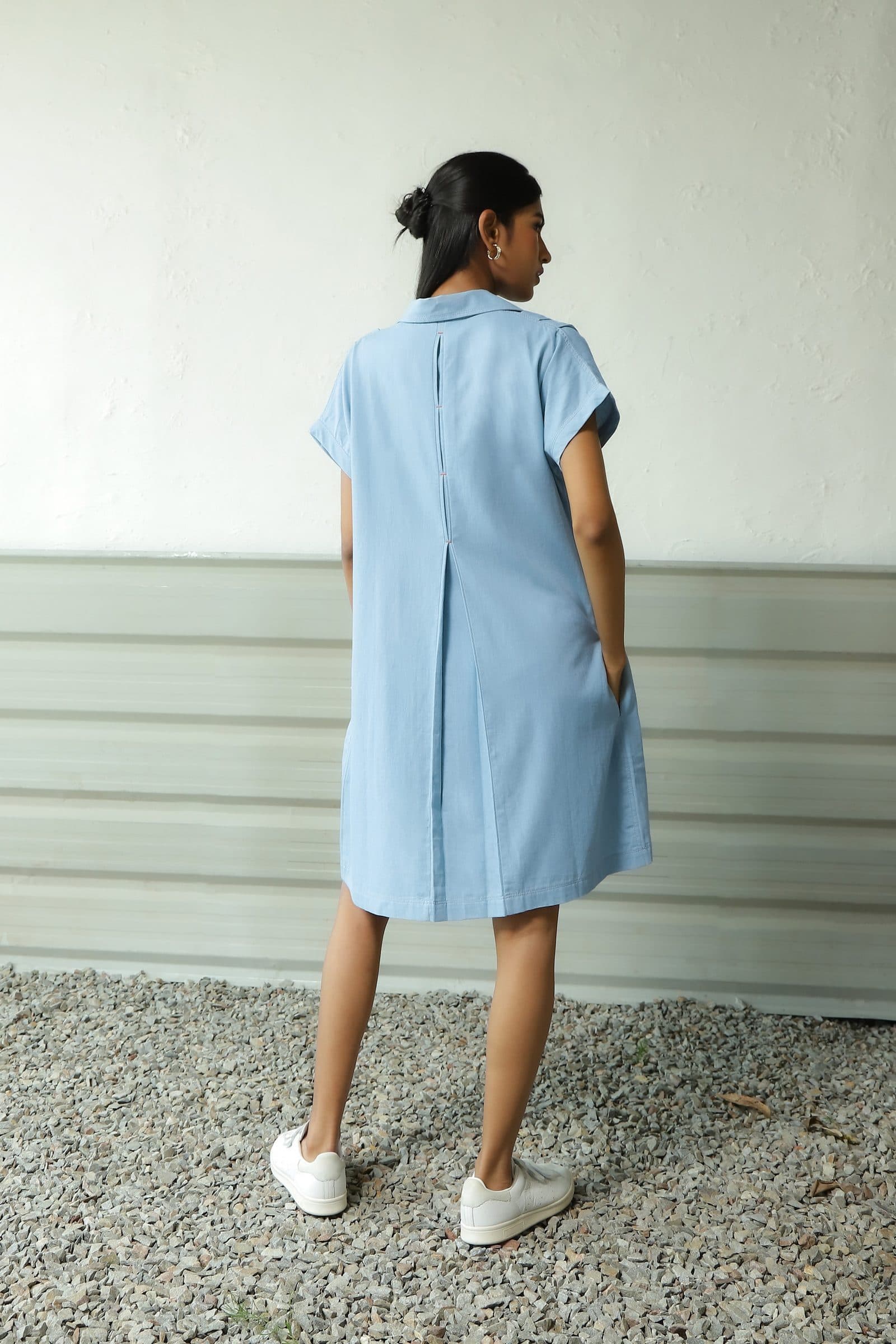 Denim Backpackers Dress image 4