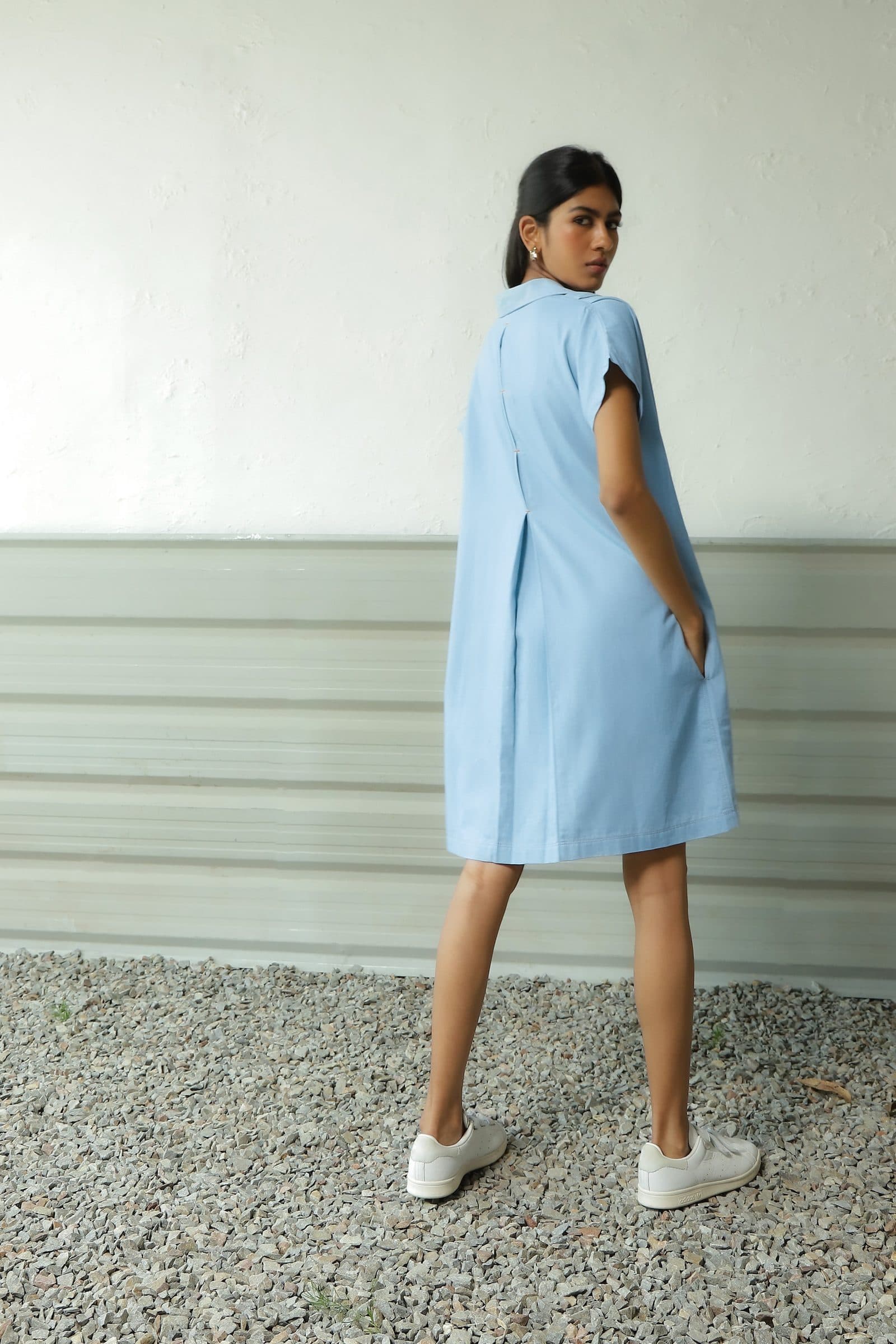 Denim Backpackers Dress image 5